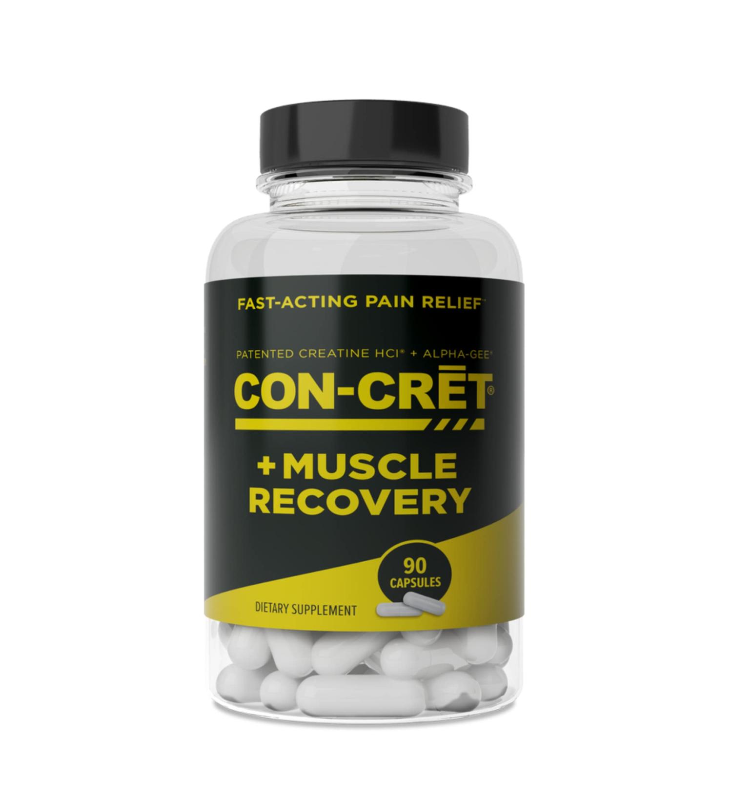 ProMera Sports Muscle Recovery - Concentrated Creatine & Alpha-GEE | 90 Capsules for Reduced Soreness & Enhanced Muscle Health - International Shipping Available - Buy Online on GoSupps.com