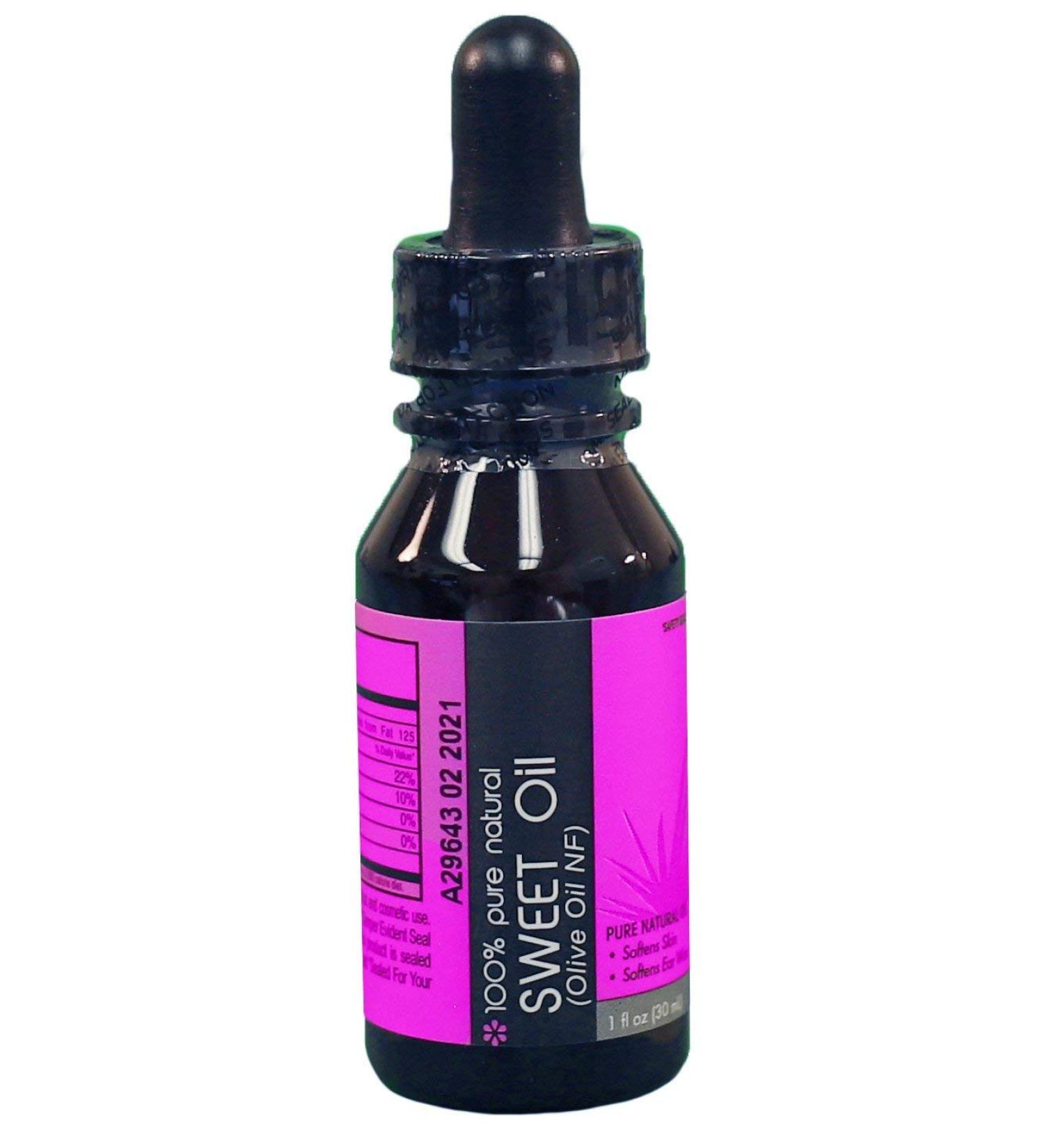 Sweet Oil with Dropper