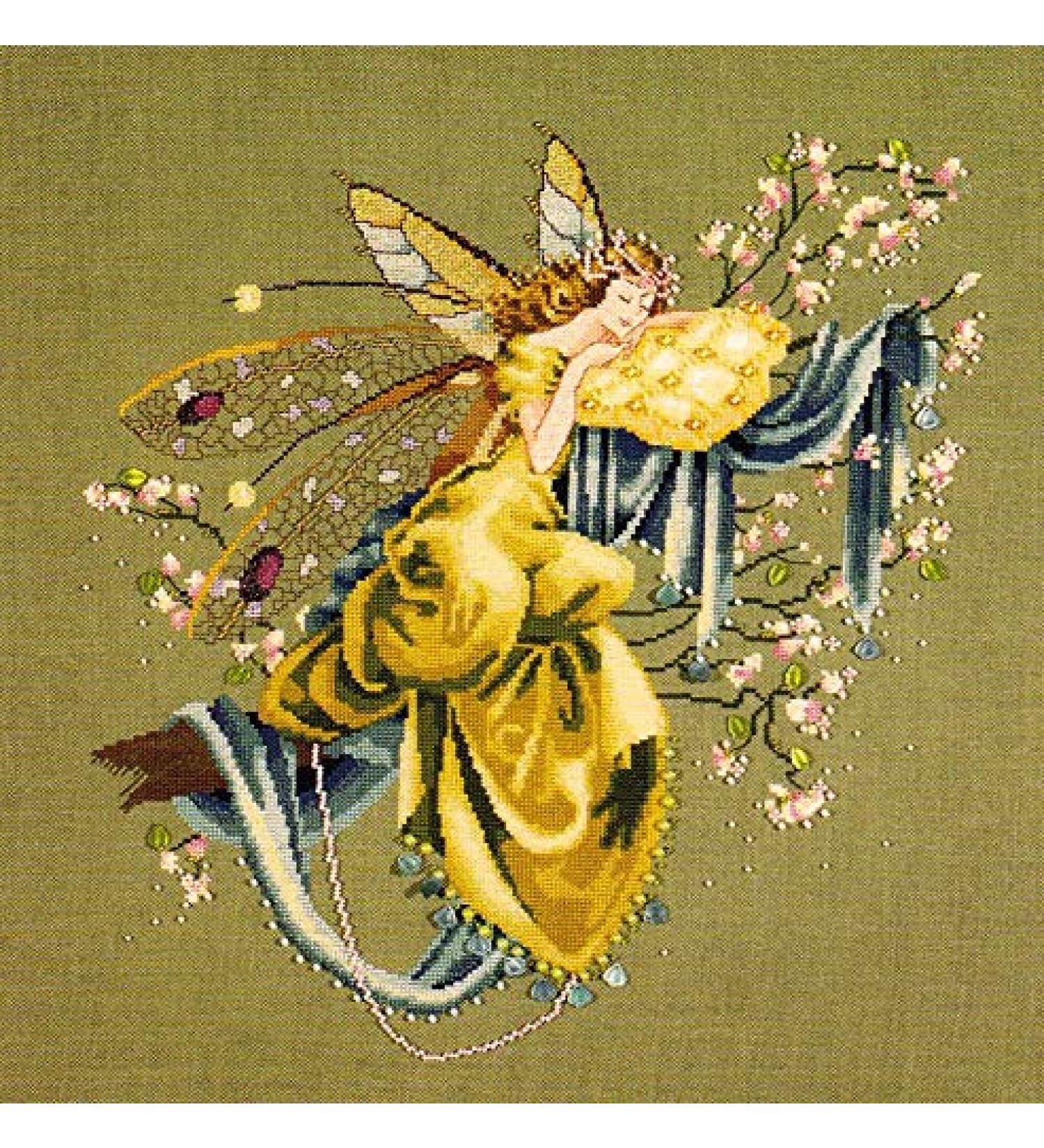 Lilly of the Woods - Cross Stitch Pattern
