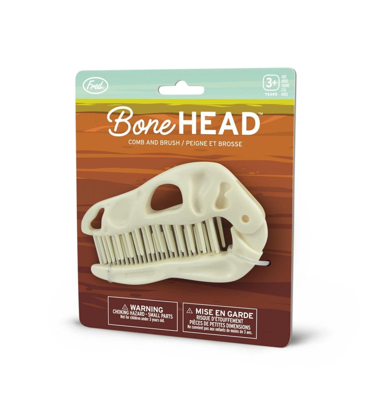 Genuine Fred Bonehead Folding Brush & Comb - Compact Hair Styling Tool - Buy Online on GoSupps.com