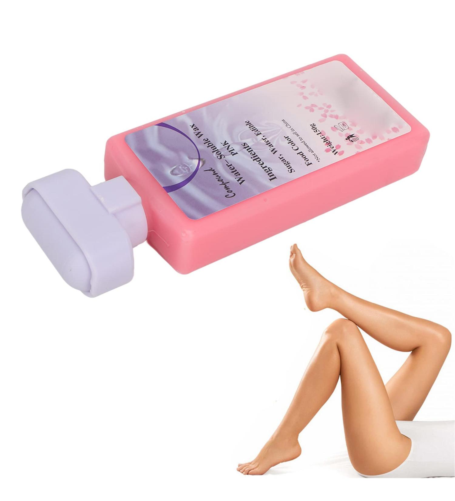 5.3oz Waxing Roller Refill - Depilatory Hair Removal Roll-On Wax Cartridge for Salon | Soft Wax (Pink) - International Shipping Available - Buy Online on GoSupps.com