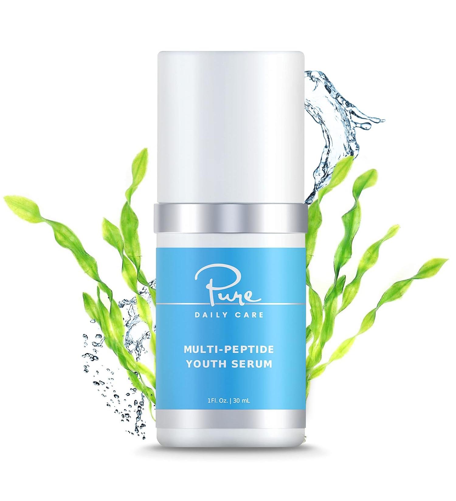 Multi-Peptide Youth Serum | Advanced Anti-Aging Moisturizer for Wrinkles & Fine Lines - Shop Internationally - Buy Online on GoSupps.com