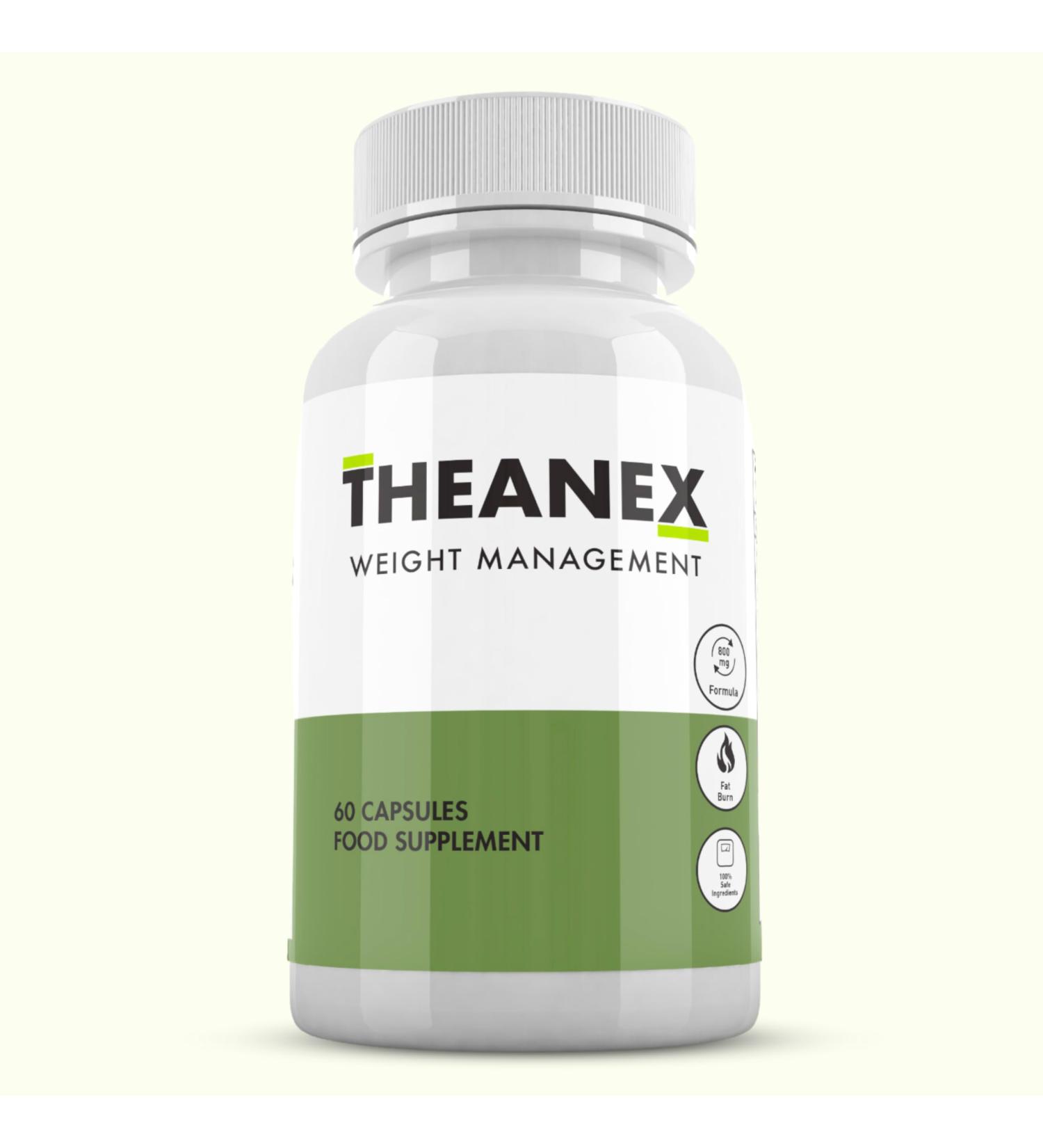  SUPPLEMENT PARADISE Theanex - Natural Weight Management 60 capsules - Buy Online on GoSupps.com