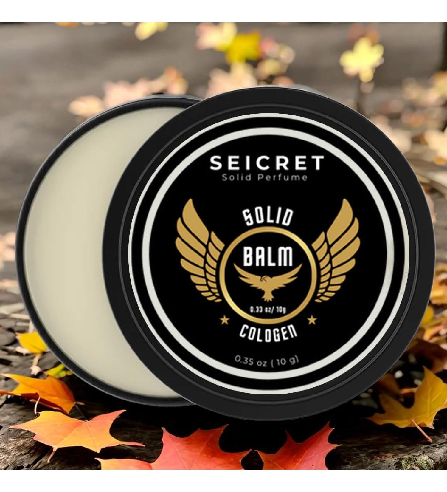 BlueQueen Natural Solid Perfume Inspired by Perfume Luxury Pure Infused Paraben Free Unisex/Fragrance/0.33 floz Inspired by Baccarat Rouge 540