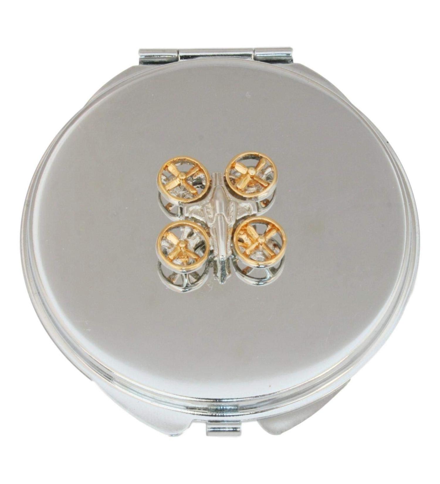 Drone Compact Mirror Handbag Gift With Free Engraving 518 - Buy Online on GoSupps.com