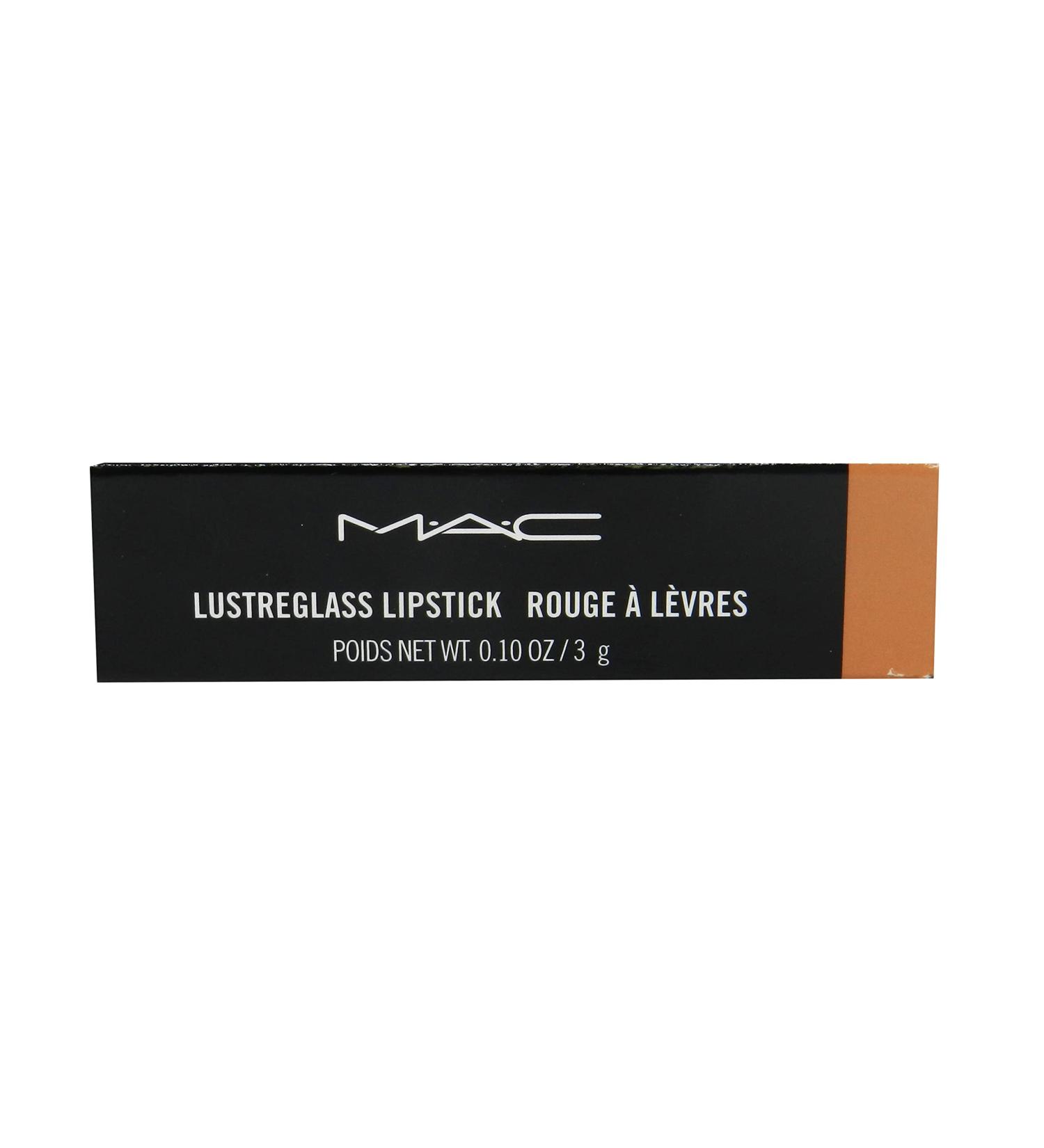 Buy M.A.C. Lustreglass Sheer Shine Lipstick Mars To Your Venus - Light Yellow Nude 0.1 Ounce | International Shipping Available - Buy Online on GoSupps.com
