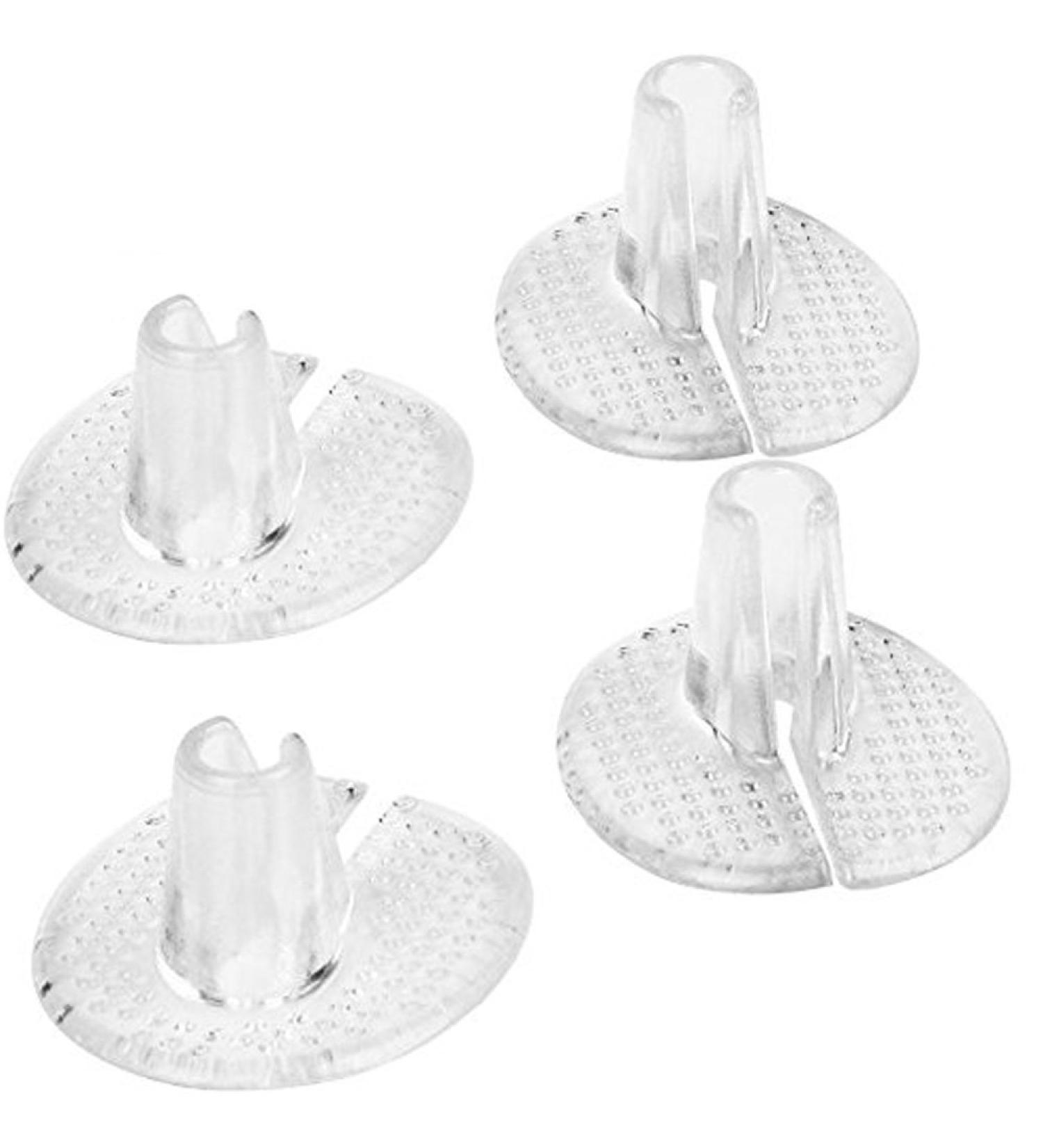 Buy Silicone Toe Protectors - 2 Pairs | Comfortable & Durable Toe Cushioning for Foot Pain Relief - International Shipping Available - Buy Online on GoSupps.com