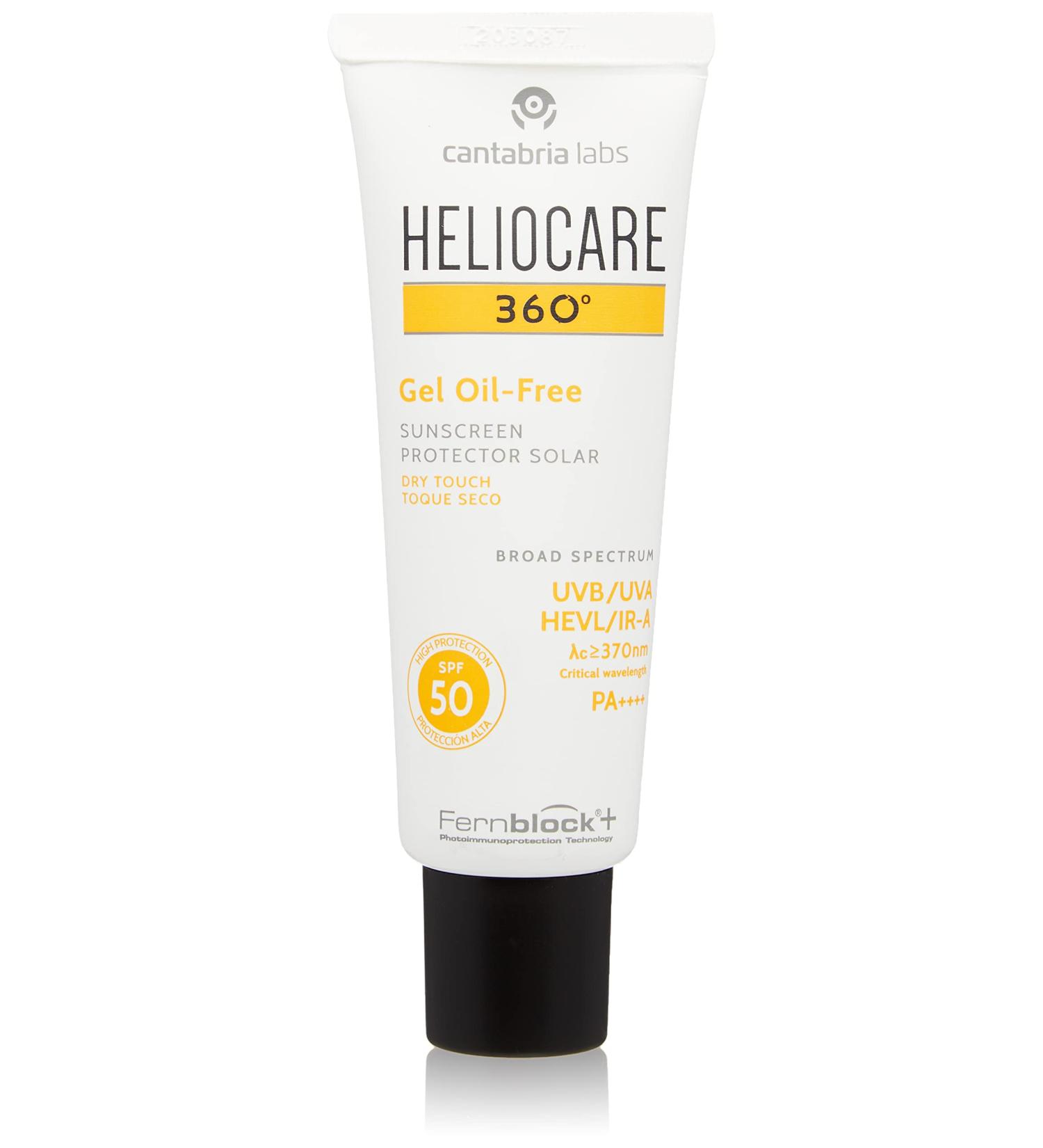 Difa Cooper SpA Heliocare 360 Oil-Free SPF 50 - 50ml | Buy Internationally | Best Sun Protection - Buy Online on GoSupps.com