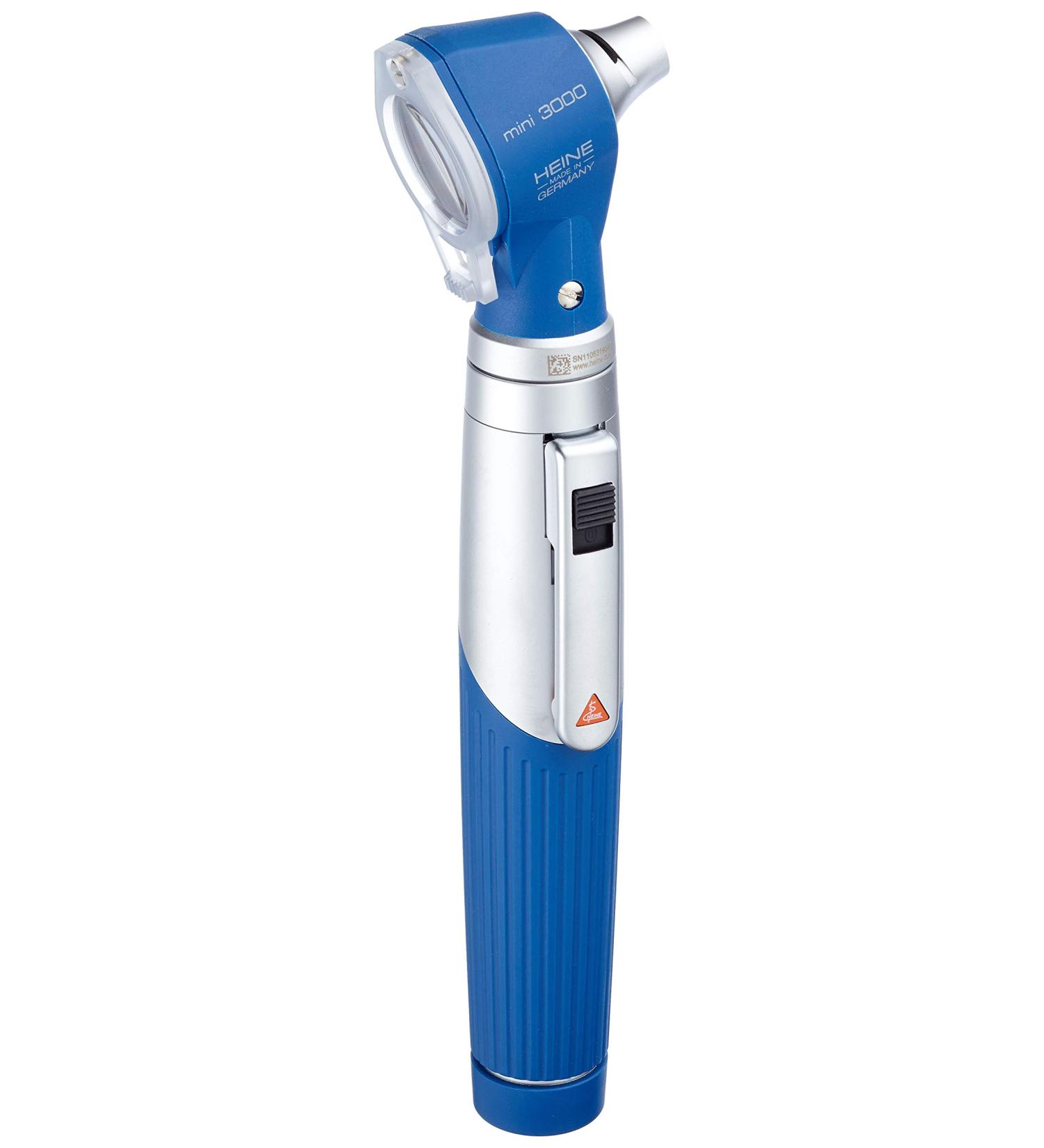 Buy GiMa 31680 Heine Mini 3000 Otoscope - Blue | International Shipping Available - Buy Online on GoSupps.com