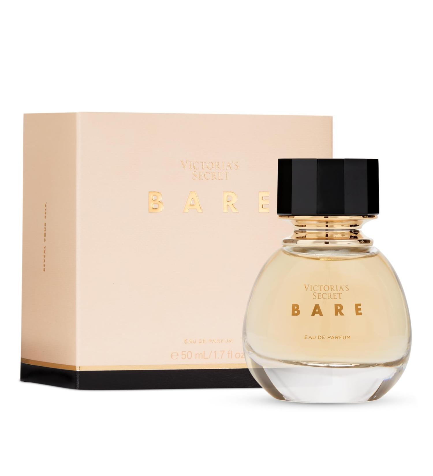 Victoria's Secret Bare Eau de Parfum Notes of Australian Sandalwood Mandarin Madagascar & Egyptian Violet Perfumes for Women (1.7 oz) - Buy Online on GoSupps.com