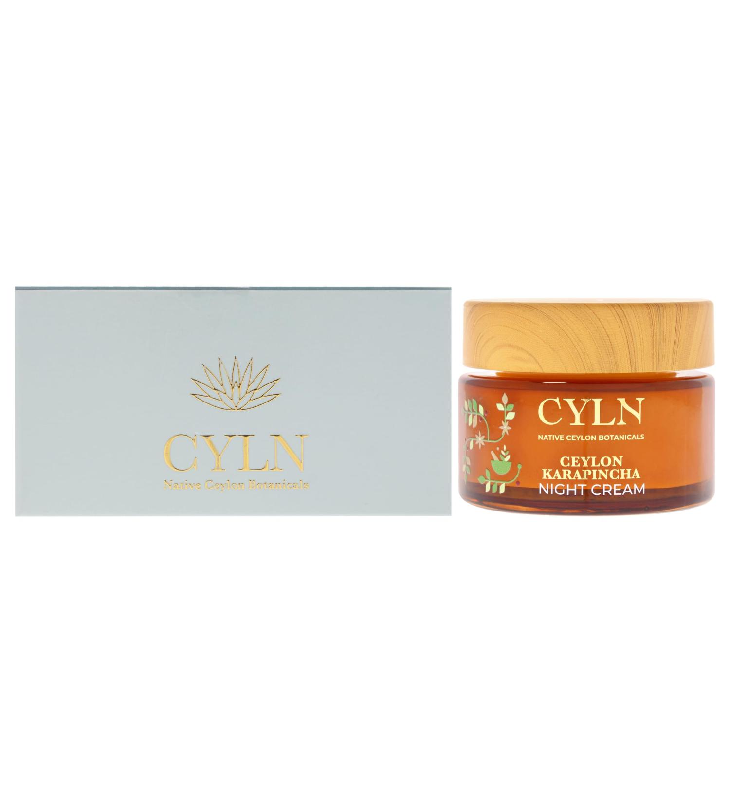 Ceylon Karapincha Night Cream by CYLN for Women - 1.76 oz Cream - Buy Online on GoSupps.com