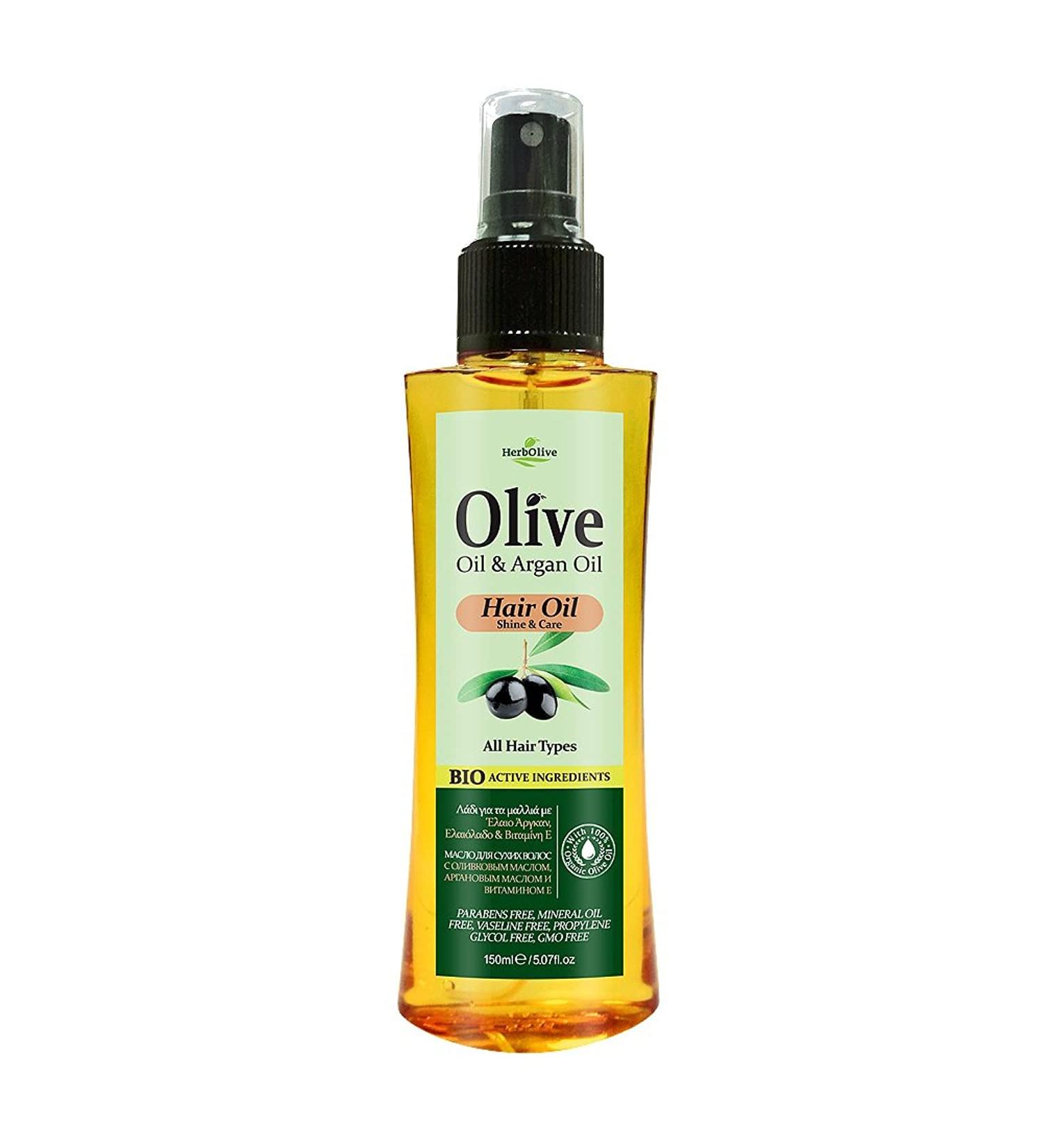 Herbolive Argan Hair Oil 1 pack (1 x 150 ml)