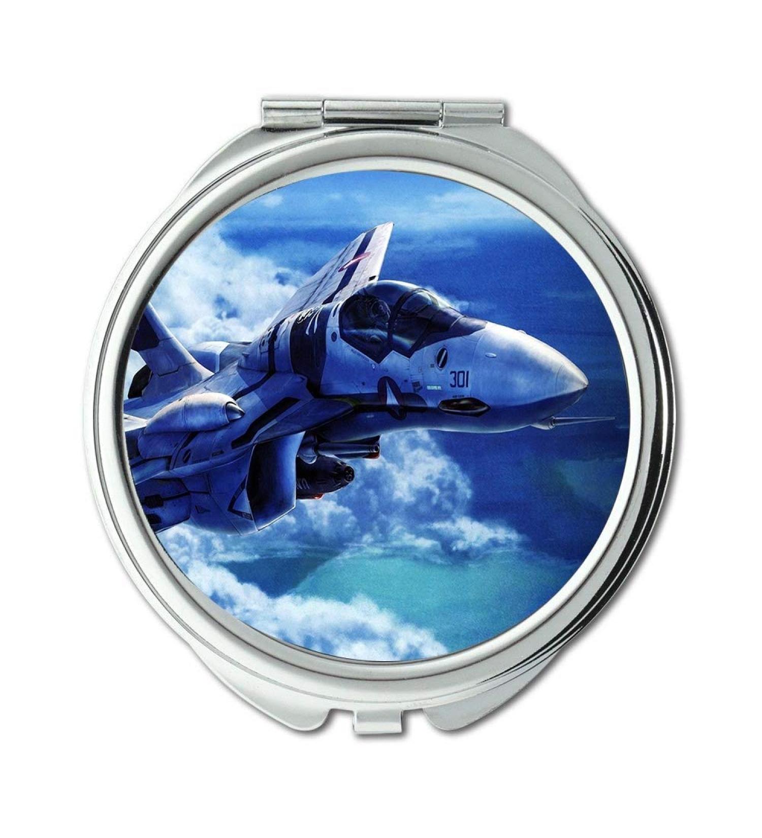 fighter jets Mirror Travel Mirror fighter drones pocket mirror portable mirror - Buy Online on GoSupps.com