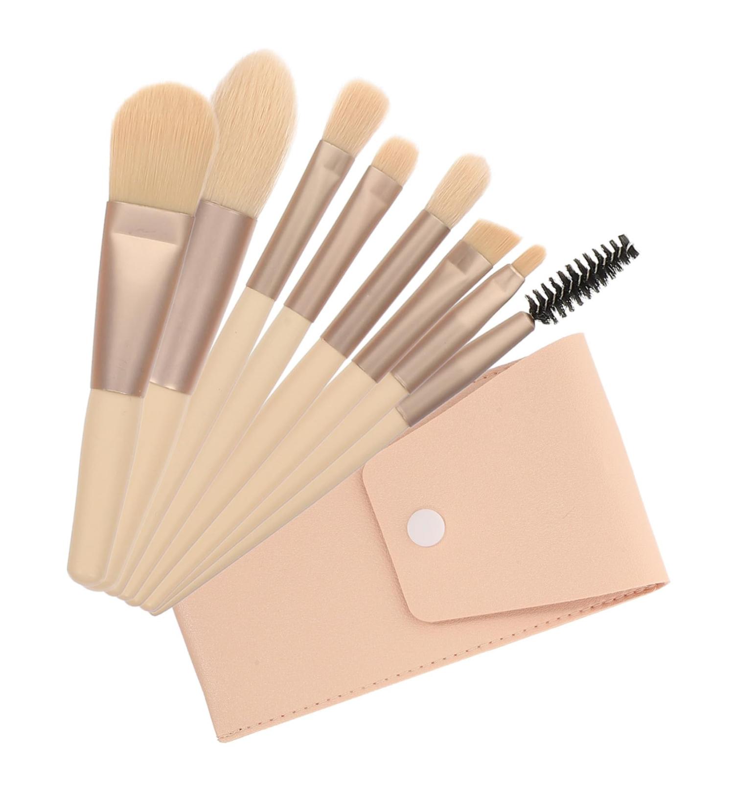 Angoily 1 Set Travel Makeup Highlights Hair Dye Kit Women Makeup Supplies Face Makeup Brush Powder Applicator Brush Girls Eyeshadow Brush Beauty Cosmetics Miss Fiber Wool Portable - Buy Online on GoSupps.com