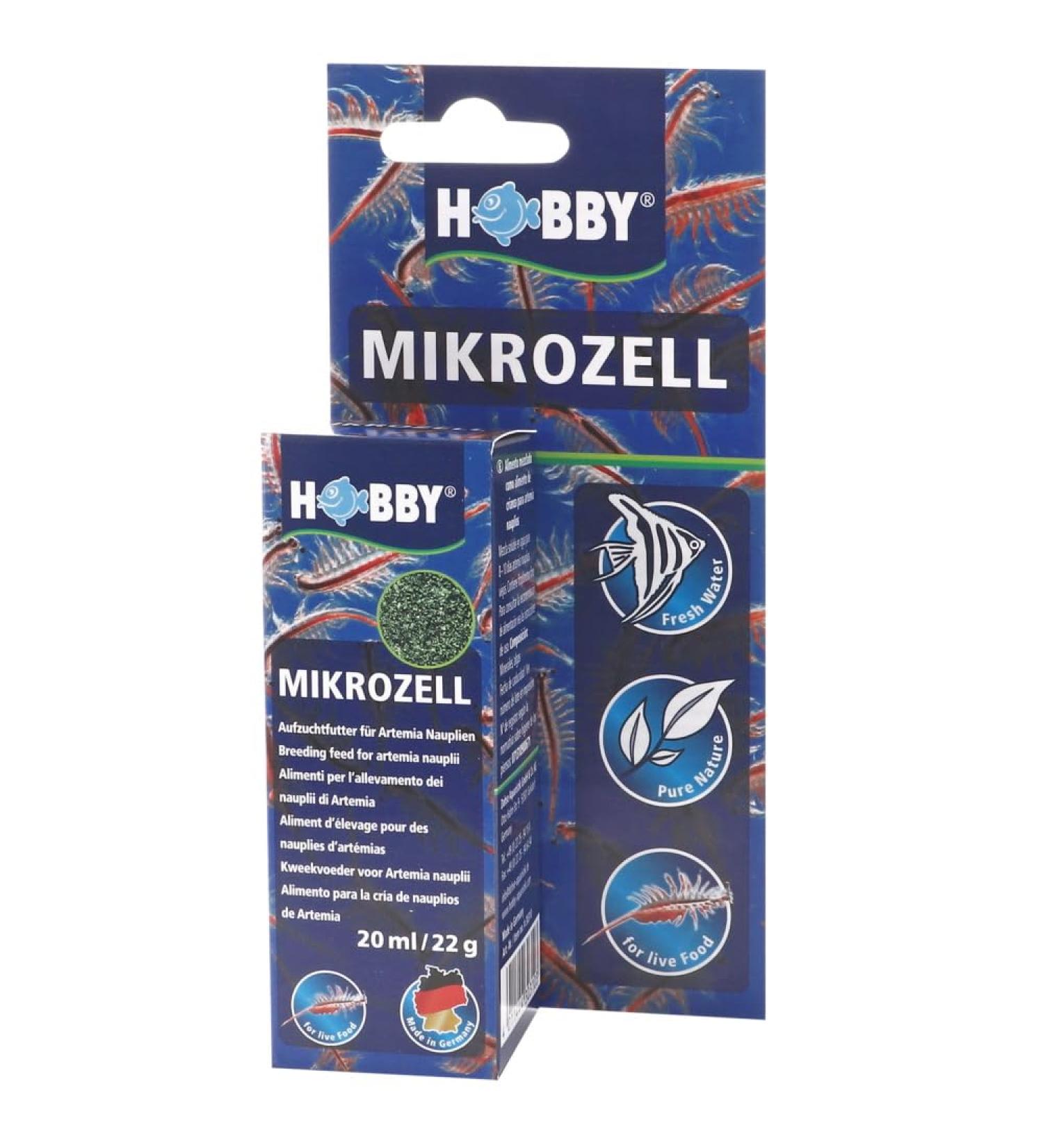 Hobby Mikrosel Breeding Food for Artemia Nafplio 20 ml