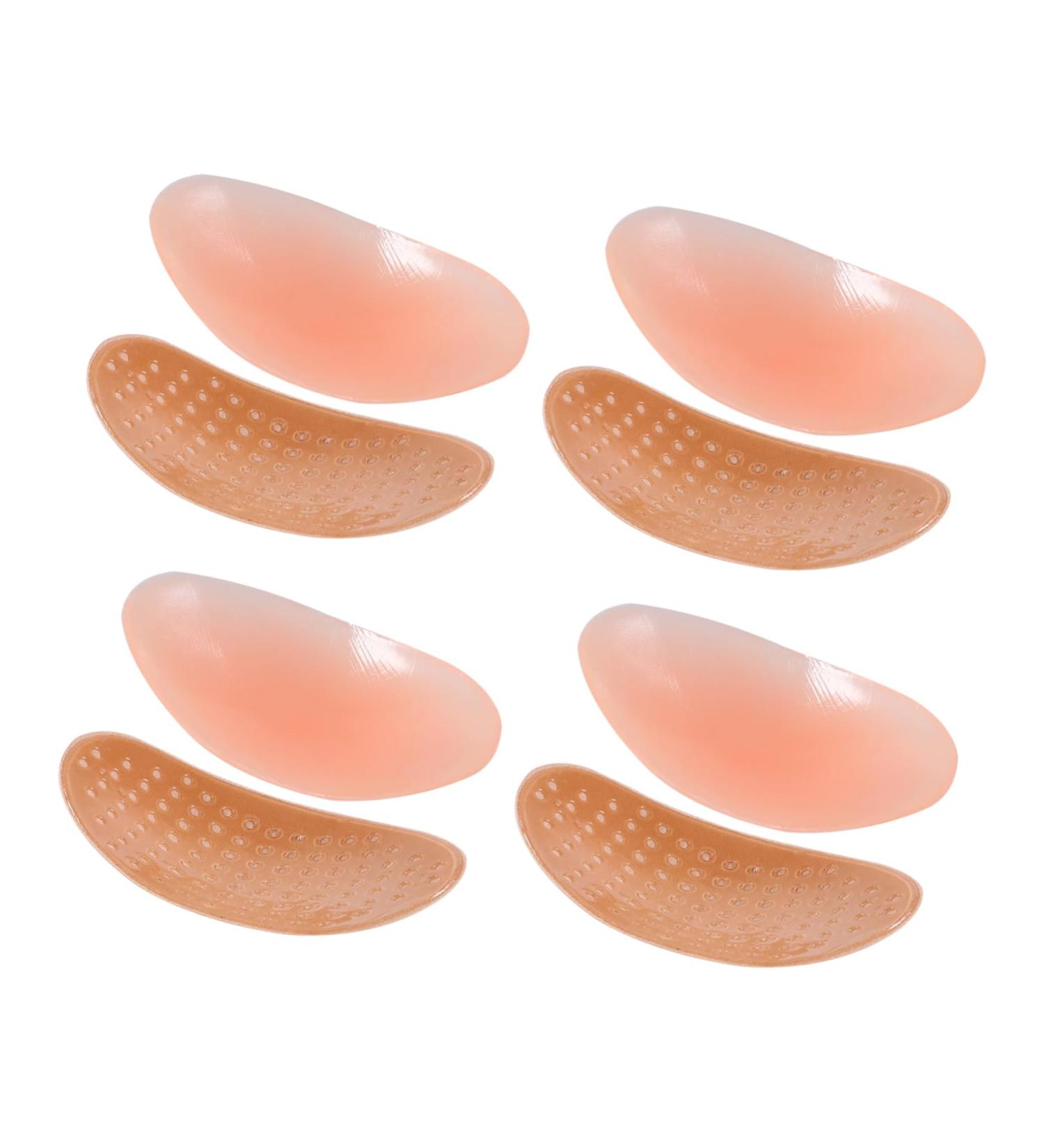 Oatipho Non-Slip Shoulder Pads for Women Invisible Silicone Bra Cushions | 4 Pairs of Comfort and Support - Buy Online on GoSupps.com