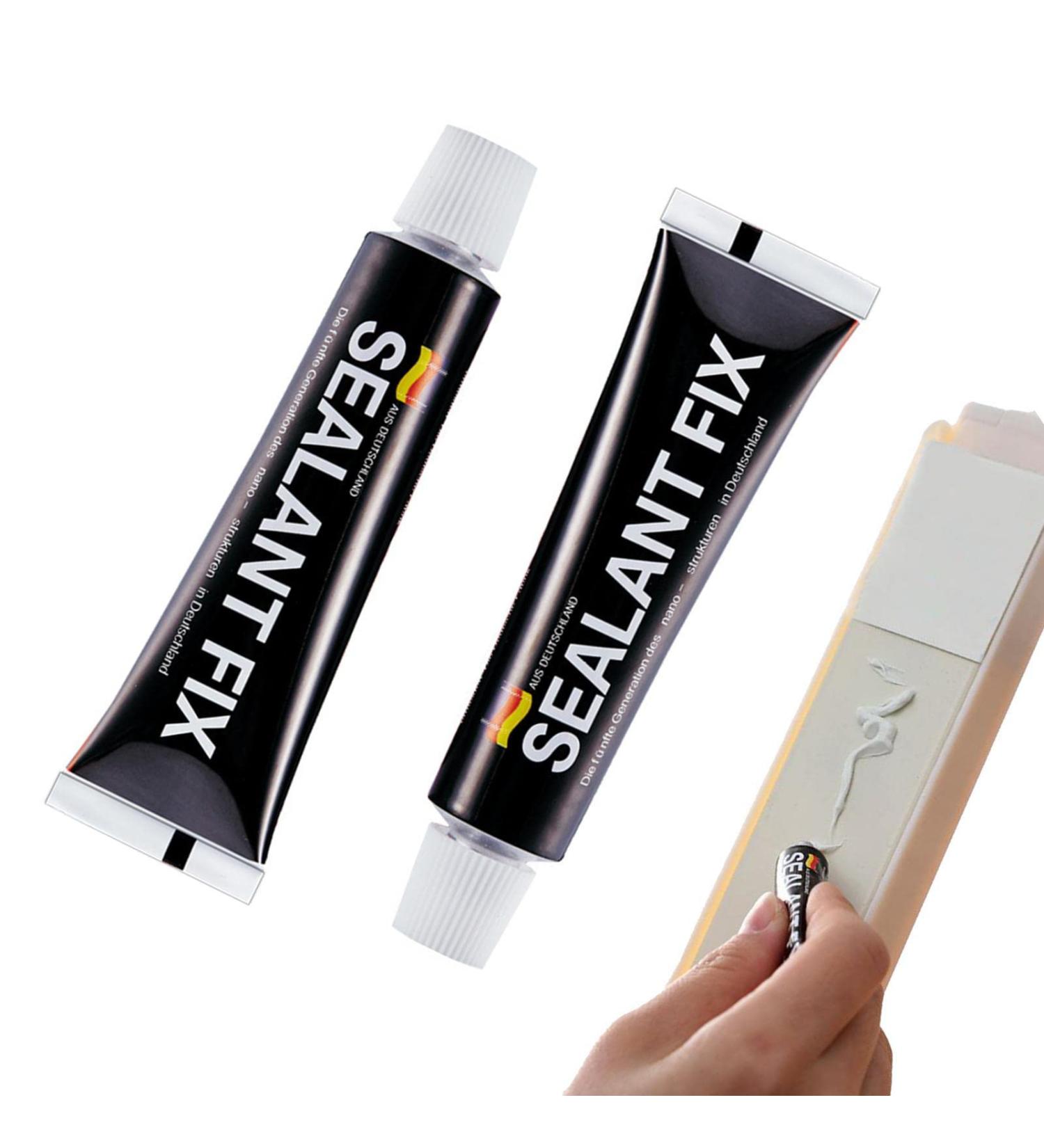 Sealant Fix - No More Nail Glue 6ml Multi-Purpose Glue Nail- Glue Adhesive Sealant Quick Drying Waterproof Invisible Strong Adhesive Glue Rowces - Buy Online on GoSupps.com
