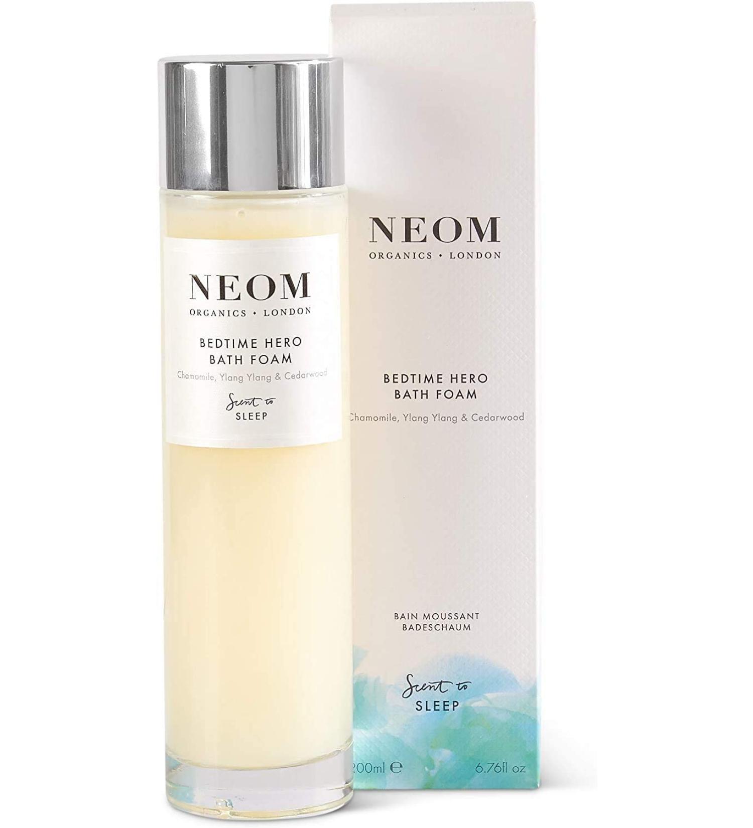NEOM Organics Bedtime Hero Bath Foam - 6.76 oz - Buy Online on GoSupps.com