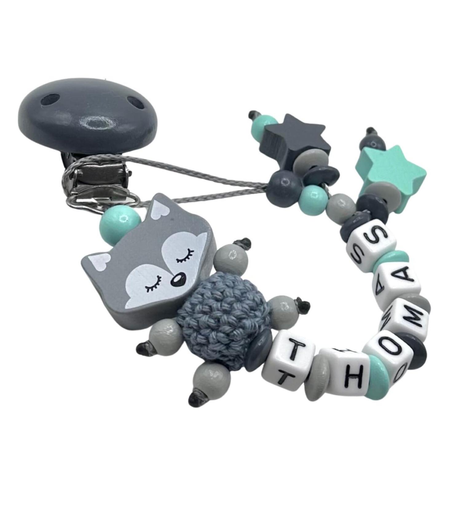 Personalized Pacifier Bands & Suckers for Girls & Boys | Custom Name Options | Unique Models Available - Buy Online on GoSupps.com