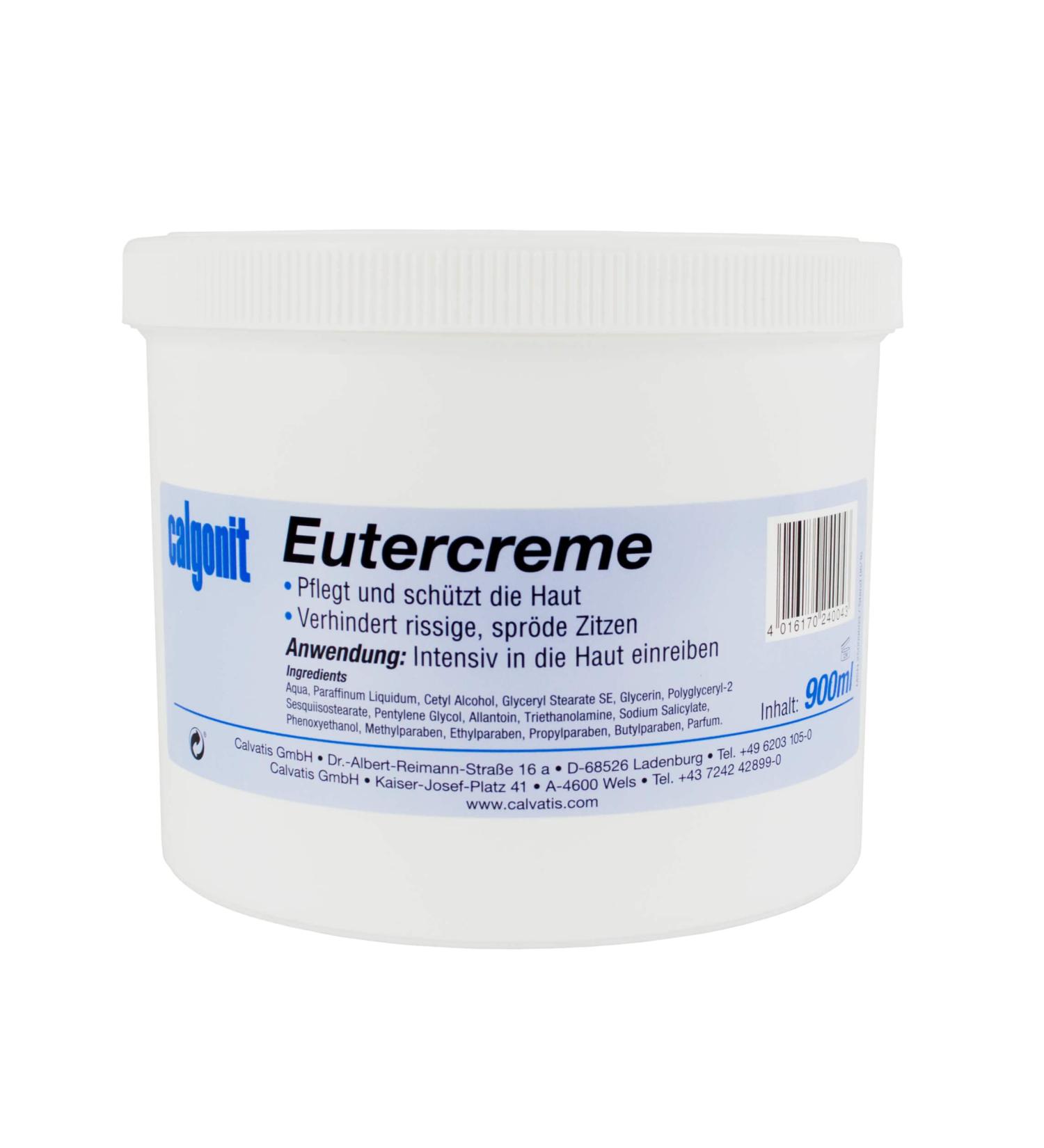 Calgonit Udder Cream 900 ml | Best Skin & Hand Care for Brittle Skin | International Shipping Available - Buy Online on GoSupps.com