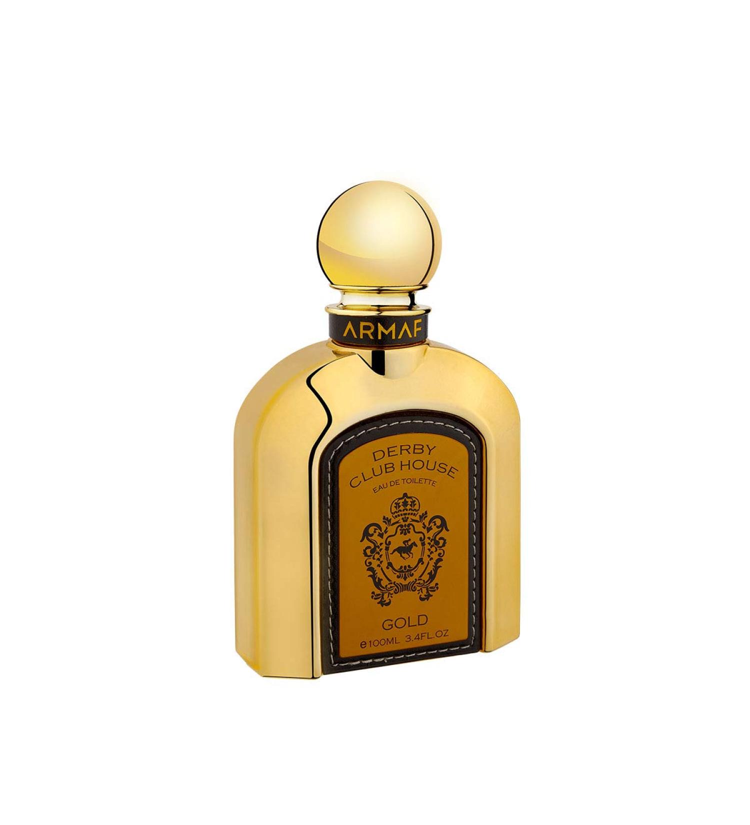 ARMAF Derby Club House Gold EDT Spray Men Woody Spicy 3.4 Fl Oz 3.4 Fl Oz (Pack of 1) - Buy Online on GoSupps.com