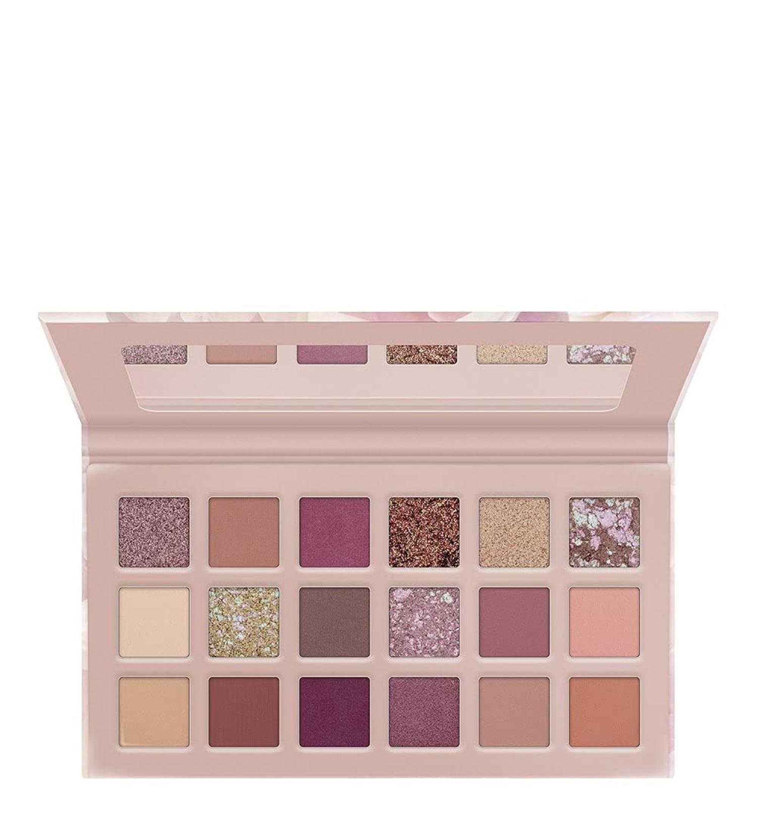 Catrice Nude Peony Pressed Pigment Palette - 18 Color Eyeshadow Multicolored Matte & Metallic Perfume-Free Oil-Free - International Shipping Available - Buy Online on GoSupps.com