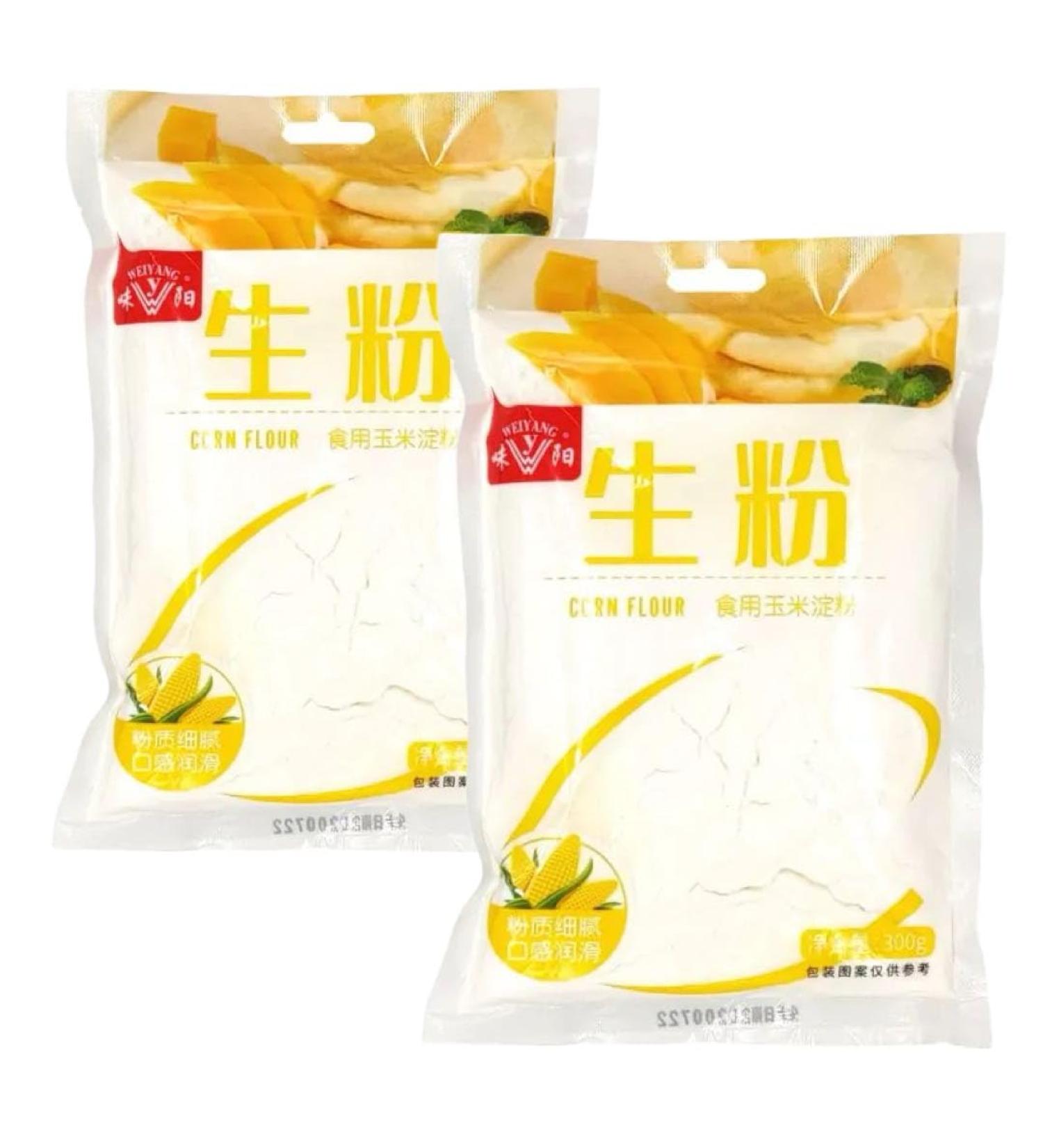 Wei Yang Corn Starch Powder 300g (Pack of 2)  - Buy Online on GoSupps.com