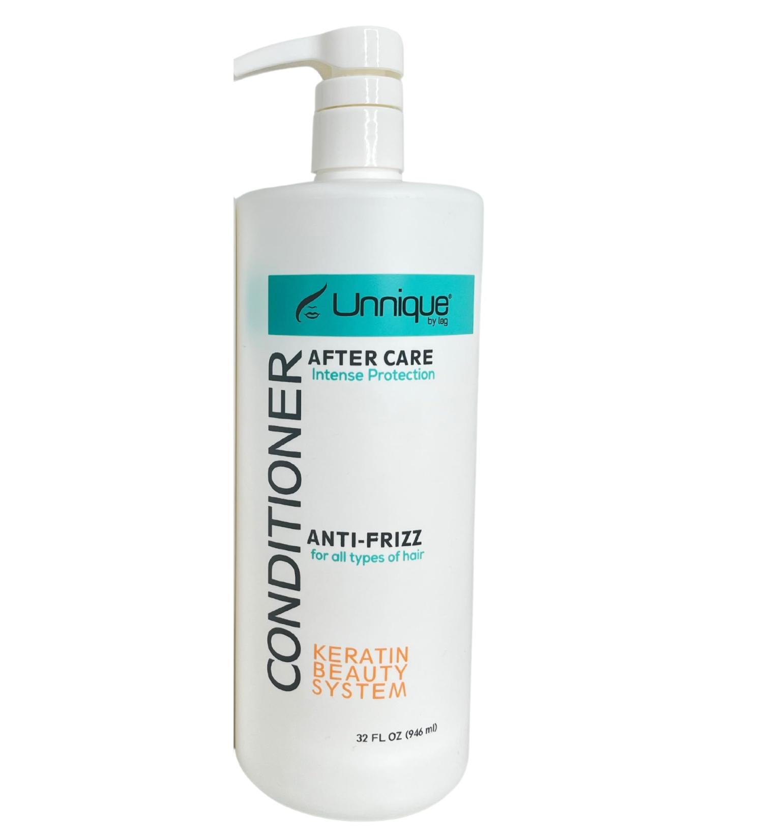 UNNIQUE KBS After Care Conditioner - Anti Frizz Hydrating Keratin Conditioner for All Hair Types - 32 FL OZ - Buy Online on GoSupps.com