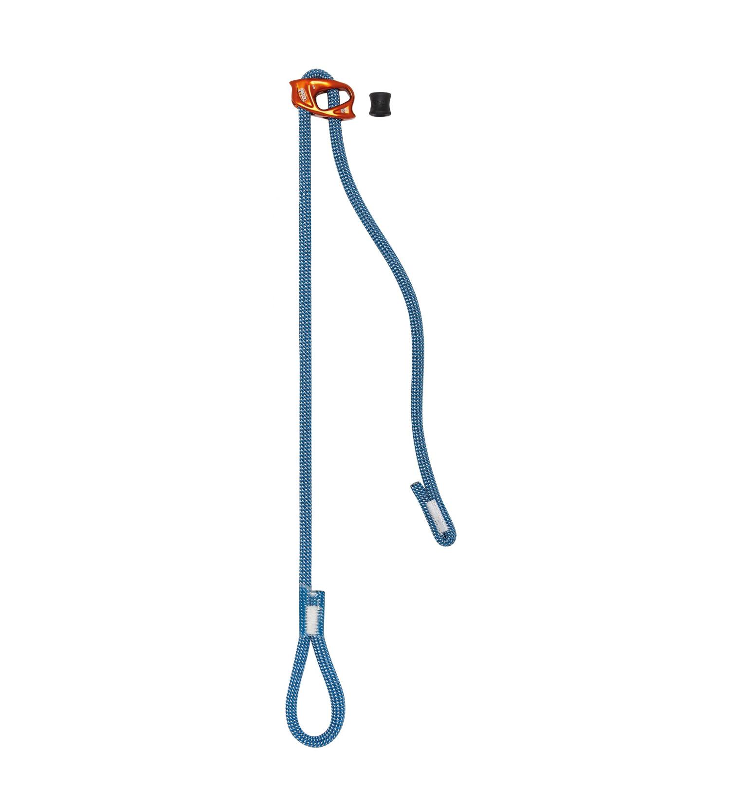 PETZL Connect Adjust Lanyard - Single Adjustable for Climbing and Mountaineering - Buy Online on GoSupps.com