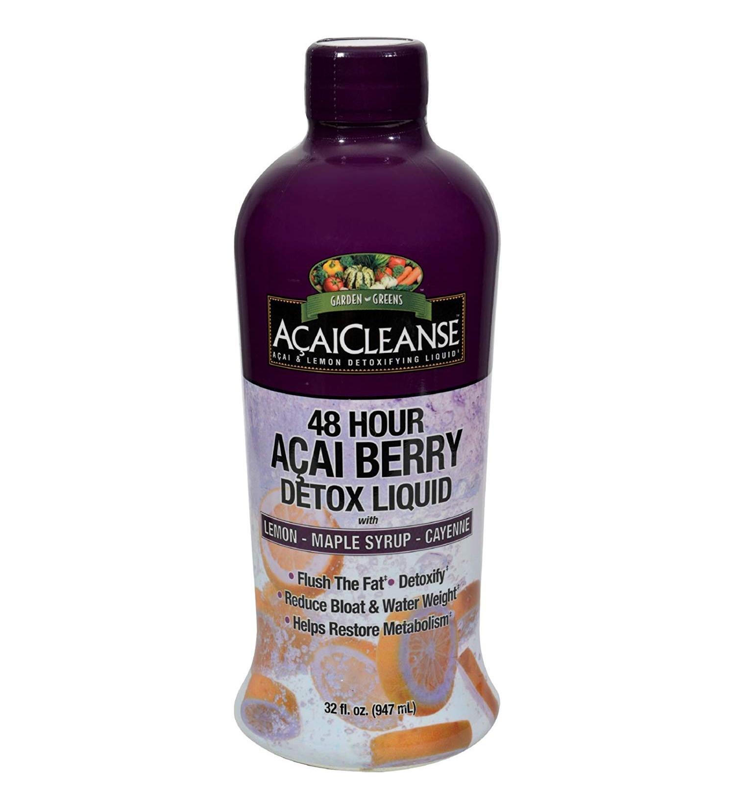 Garden Greens Acai Cleanse 48Hr Detox 32 Fz8