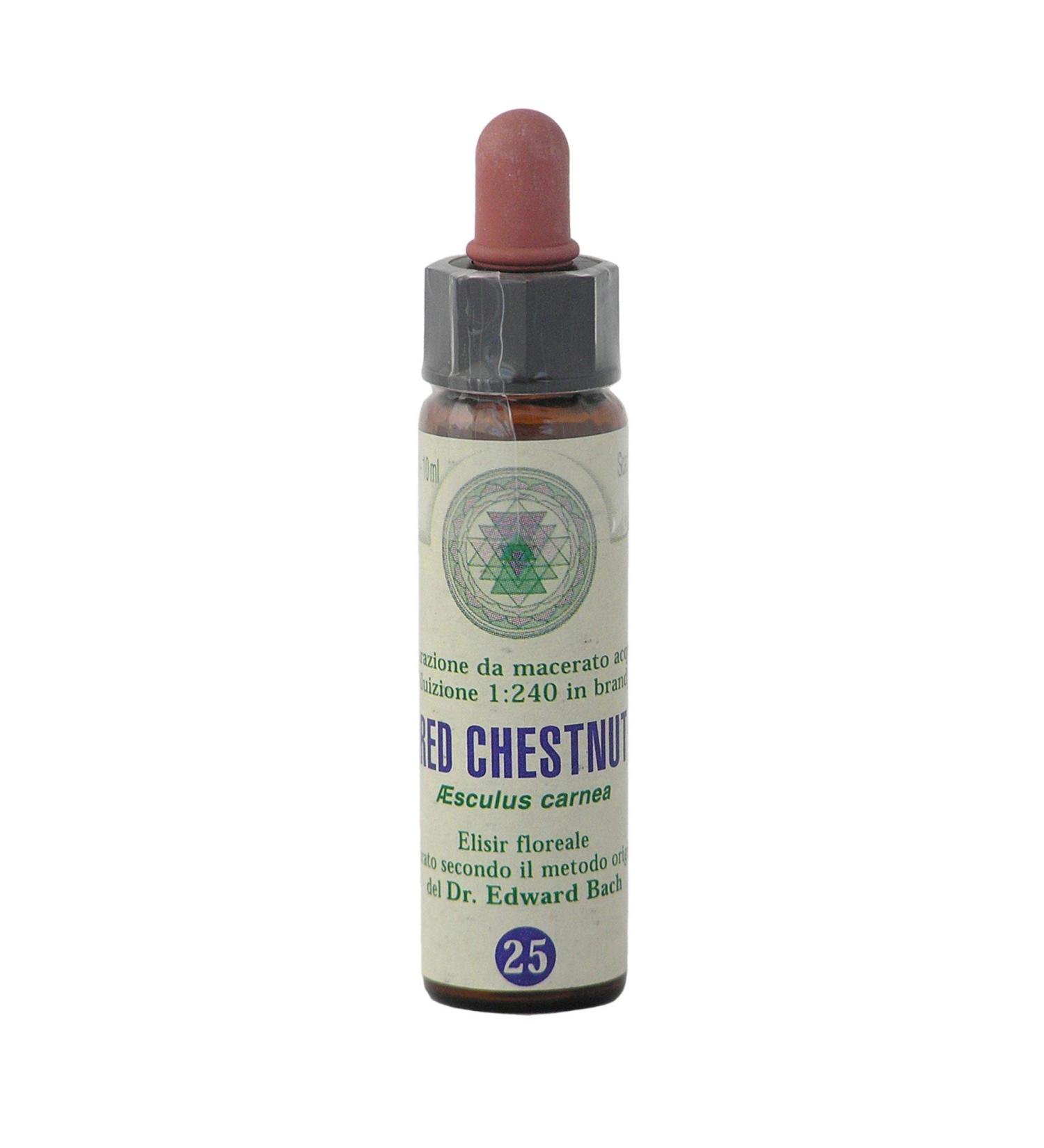 Red Chestnut No. 25 - Princeps Original Bach Flower Drops | International Shipping Available - Buy Online on GoSupps.com