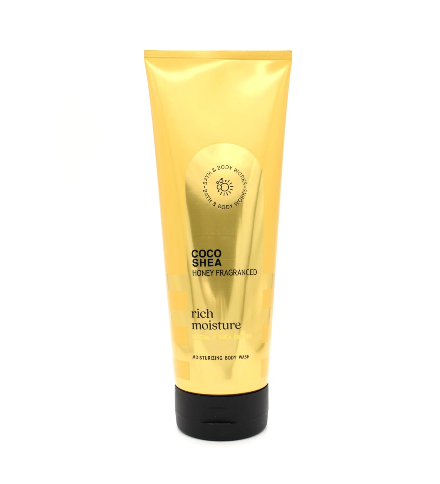 Coco Shea Honey Fragranced Bath and Body Rich Moisture Moisturizing Body Wash 10 fl oz