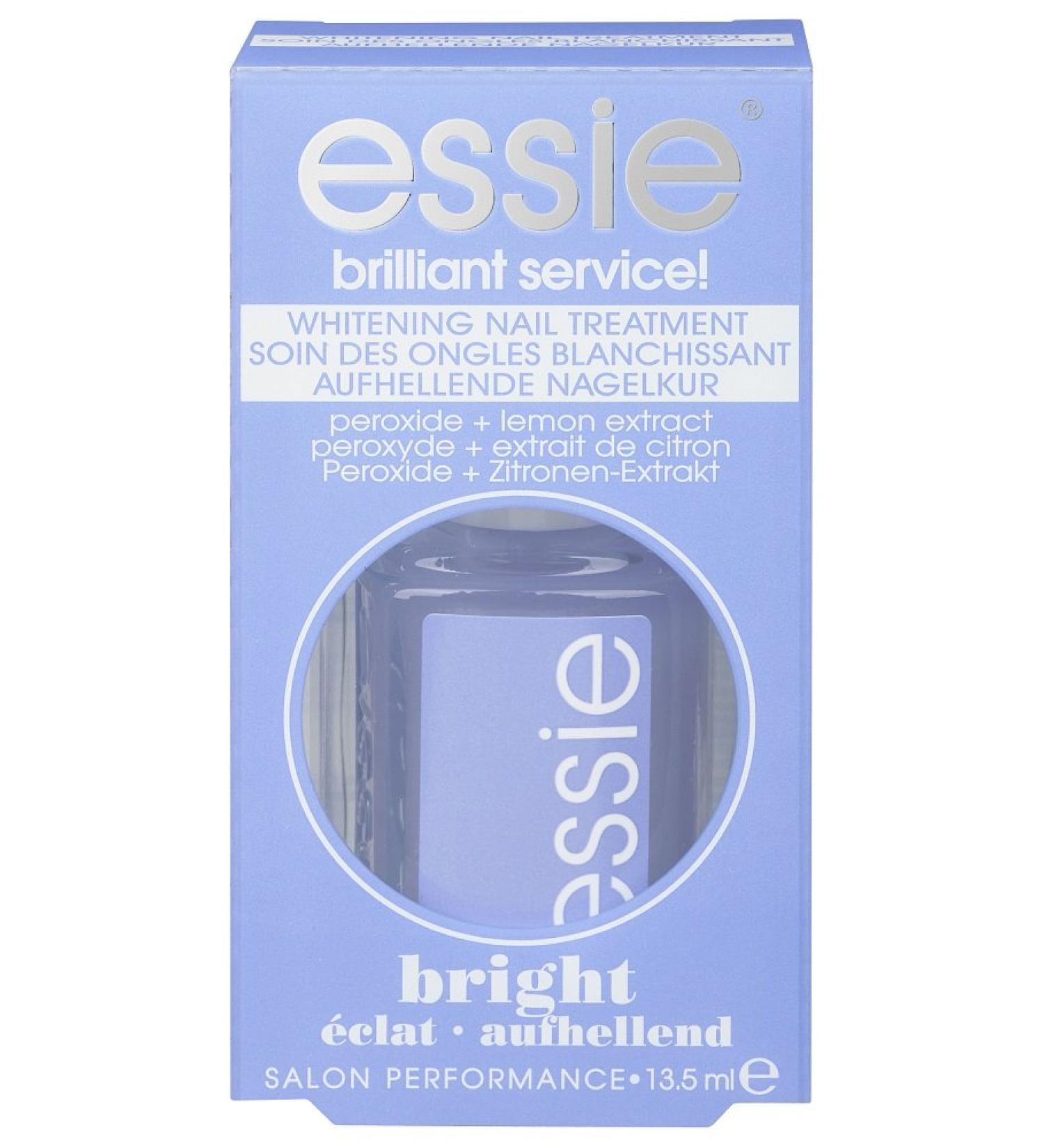 Essie Brilliant Service Brightening Treatment 13.5ml - Skin Brightening Serum - Buy Online on GoSupps.com