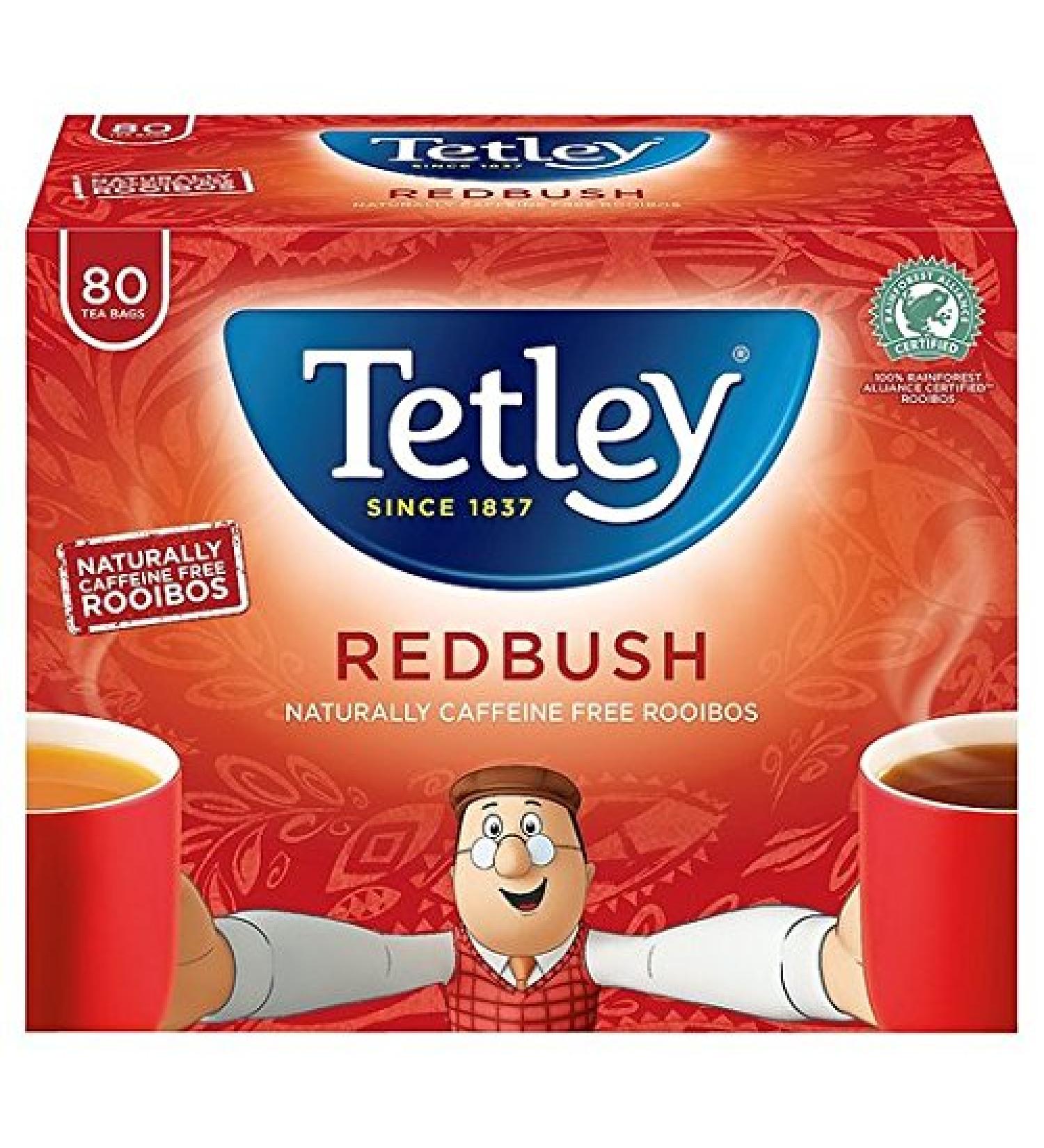Tetley Tetley Redbush 80 Tea Bags