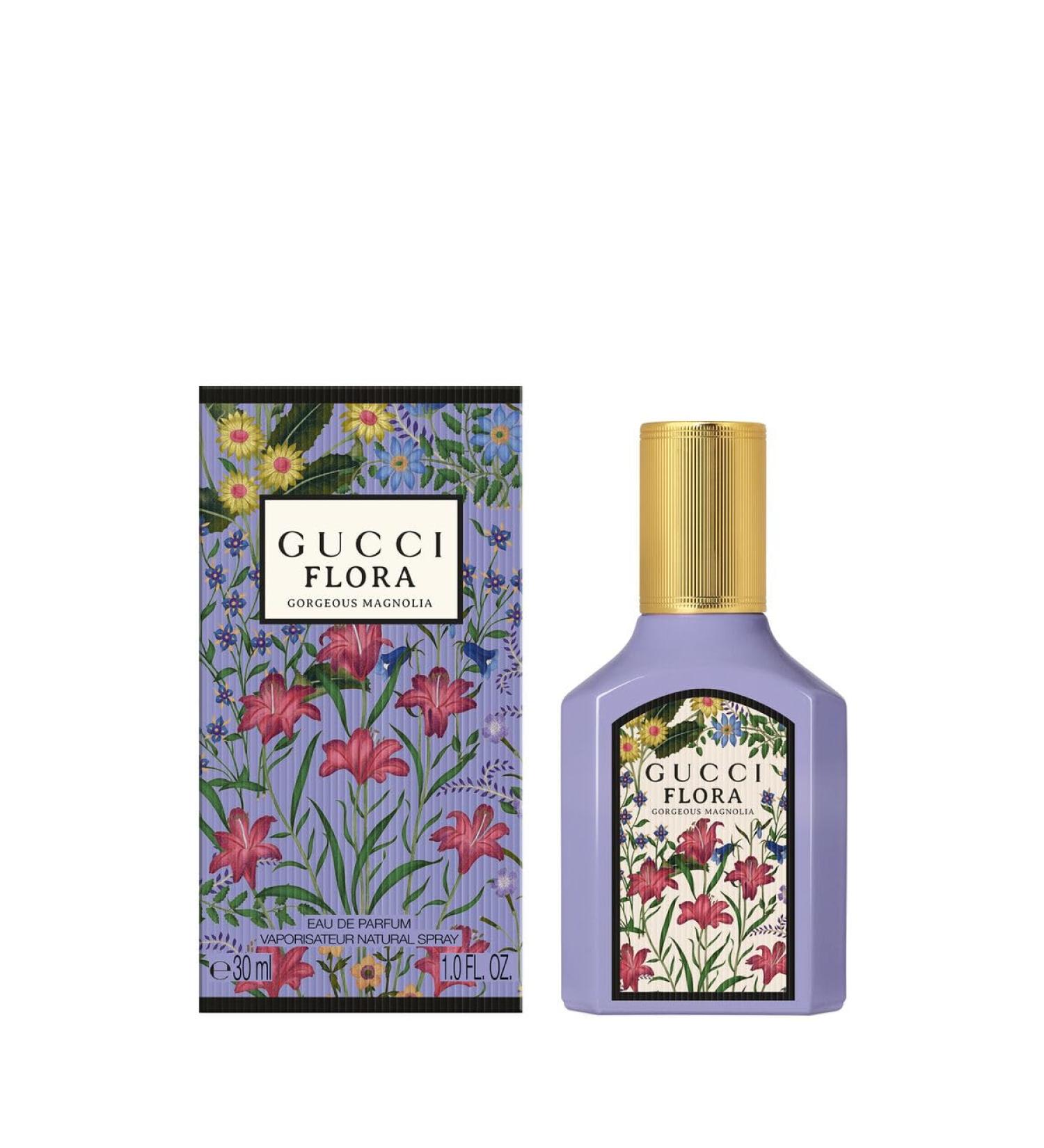 Gucci Flora Gorgeous Magnolia for Women - 1 oz EDP Spray