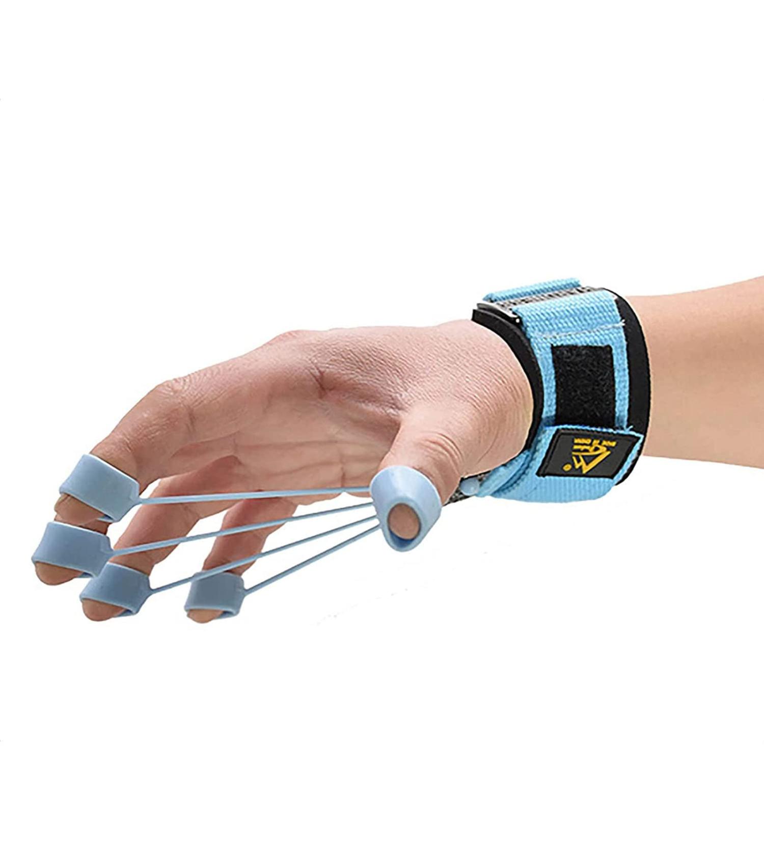 ZZBB Finger Exercising Trainer Finger Flexion and Extension Trainer Finger Rehabilitation and Hand Yoga Exerciser - Buy Online on GoSupps.com