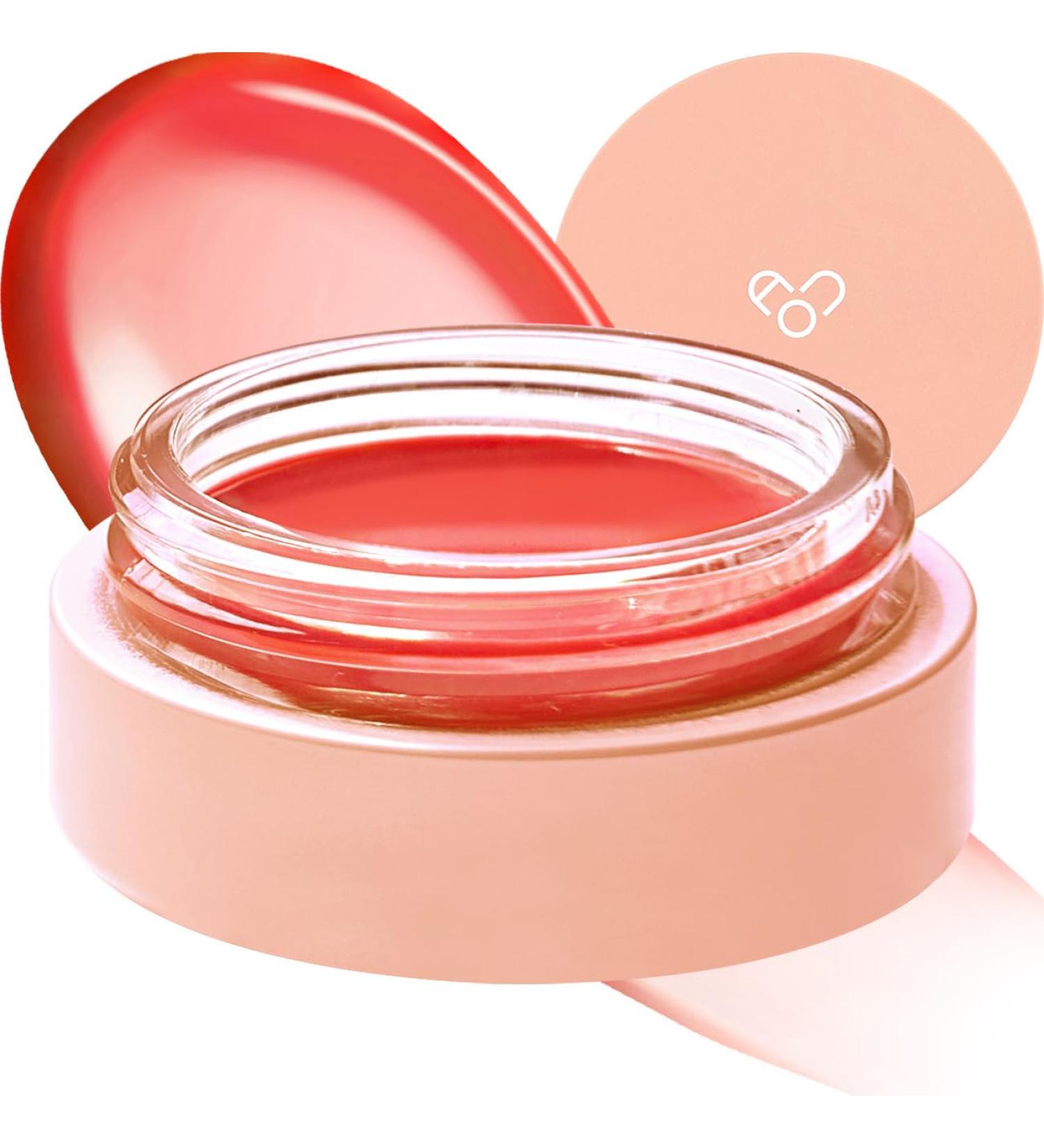 AOU Glowy Tint Balm - Tinted Lip Balm with Natural Gloss & Instant Hydration for Chapped Lips | 0.12oz (02 Persimmon) - International Shipping Available - Buy Online on GoSupps.com