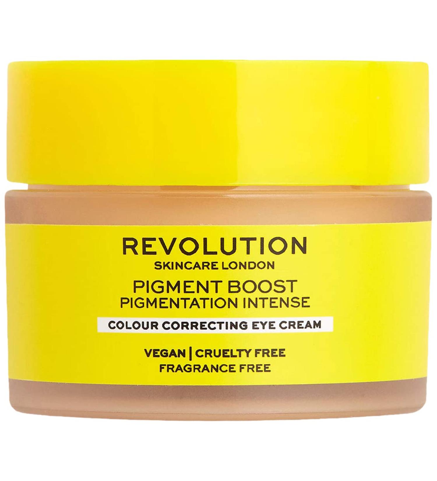 Revolution Skincare London Pigment Boost Eye Cream 15ml - Buy Online on GoSupps.com