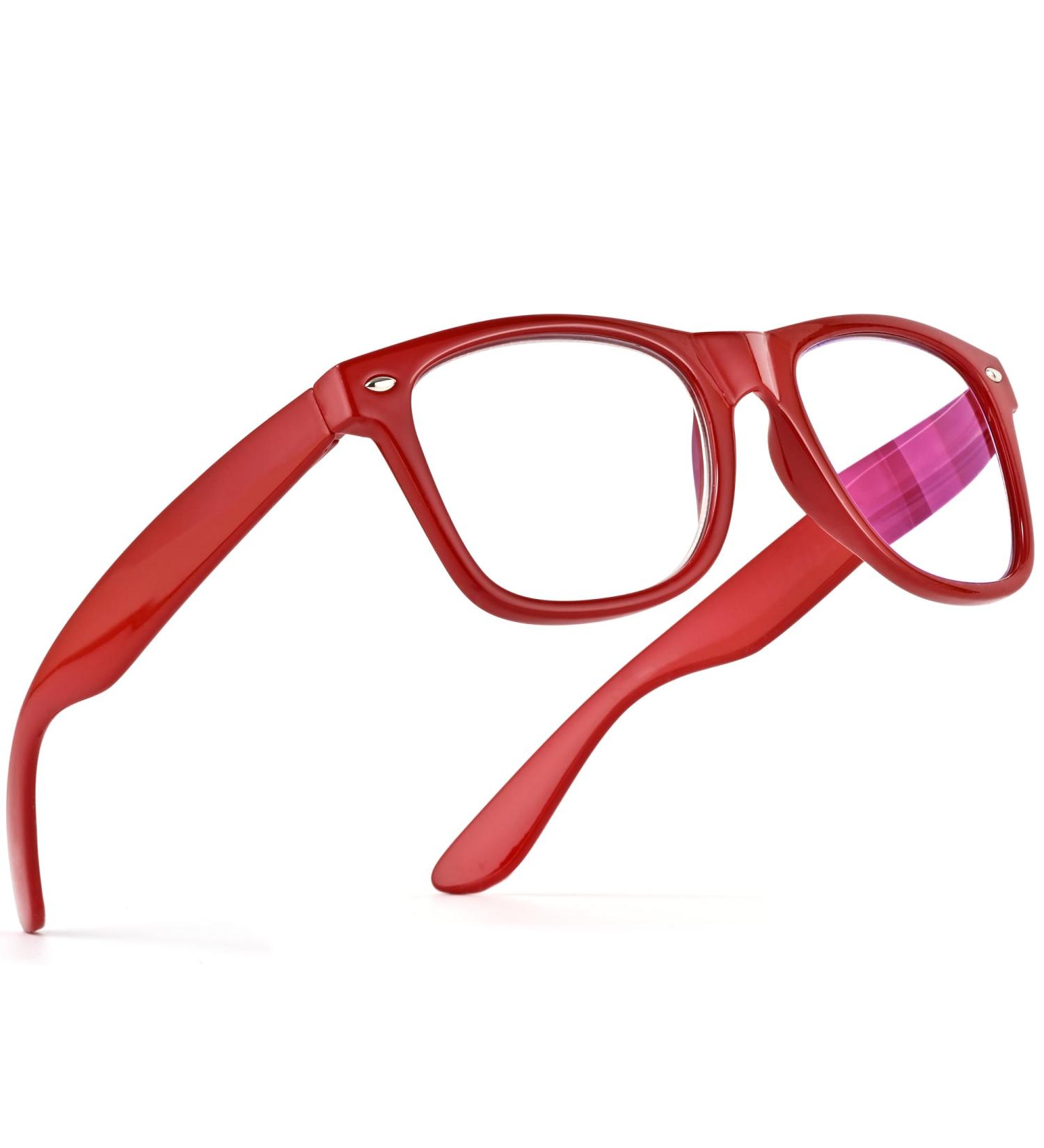 Abejojo Oversized Blue Light Blocking Reading Glasses for Women & Men - UV Protection Spring Hinge Anti-Glare 2.0 Diopters - Buy Online on GoSupps.com