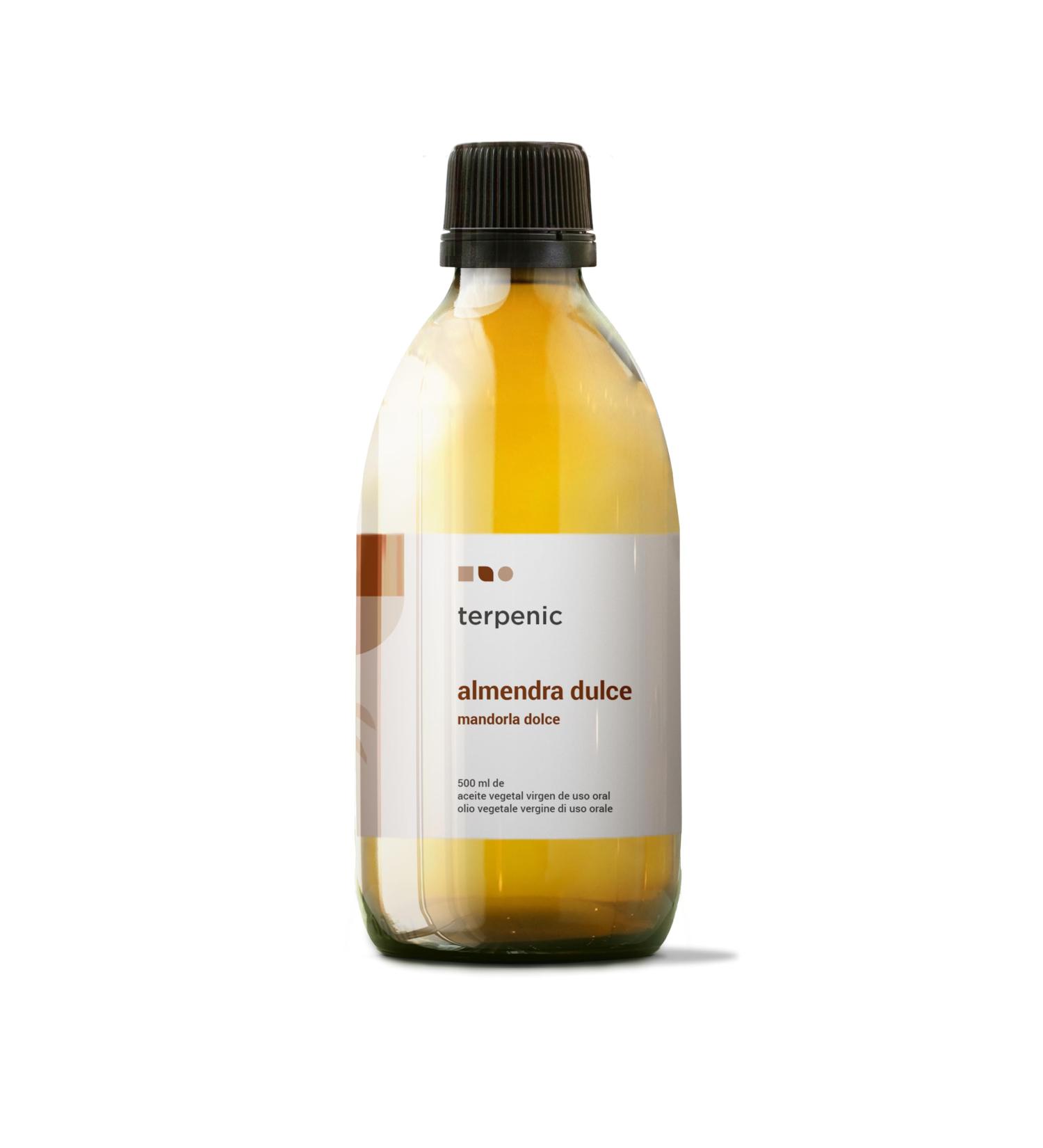  Terpenic Labs Terpenic evo Sweet Amendras Virgin Vegetable Oil 500 ml 500 ml - Buy Online on GoSupps.com