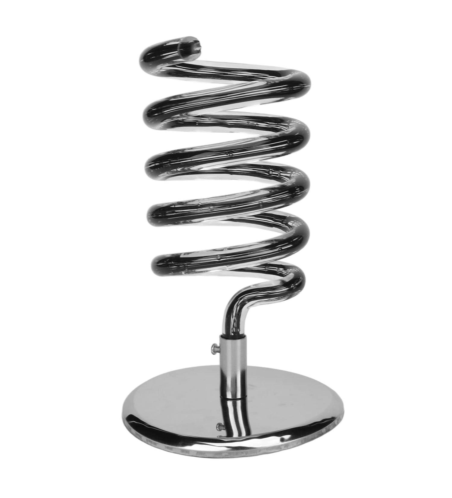 Spiral Blower Stand | Spring Hair Dryer Rack | Hair Styling Station Holder for Salon & Bathroom - Buy Online on GoSupps.com