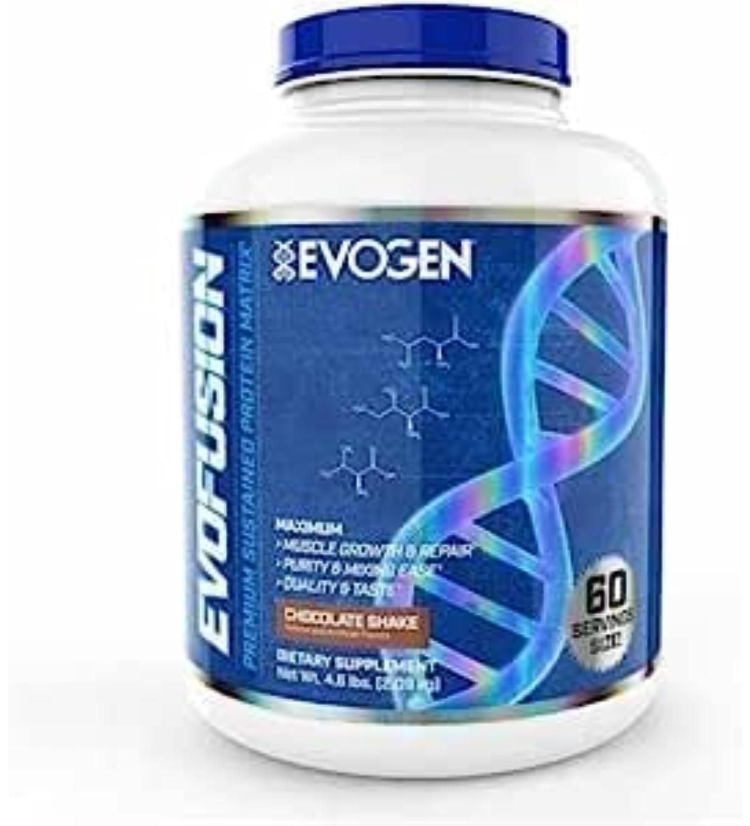  Evogen Evofusion chocolat Shake - 1820 g - Buy Online on GoSupps.com