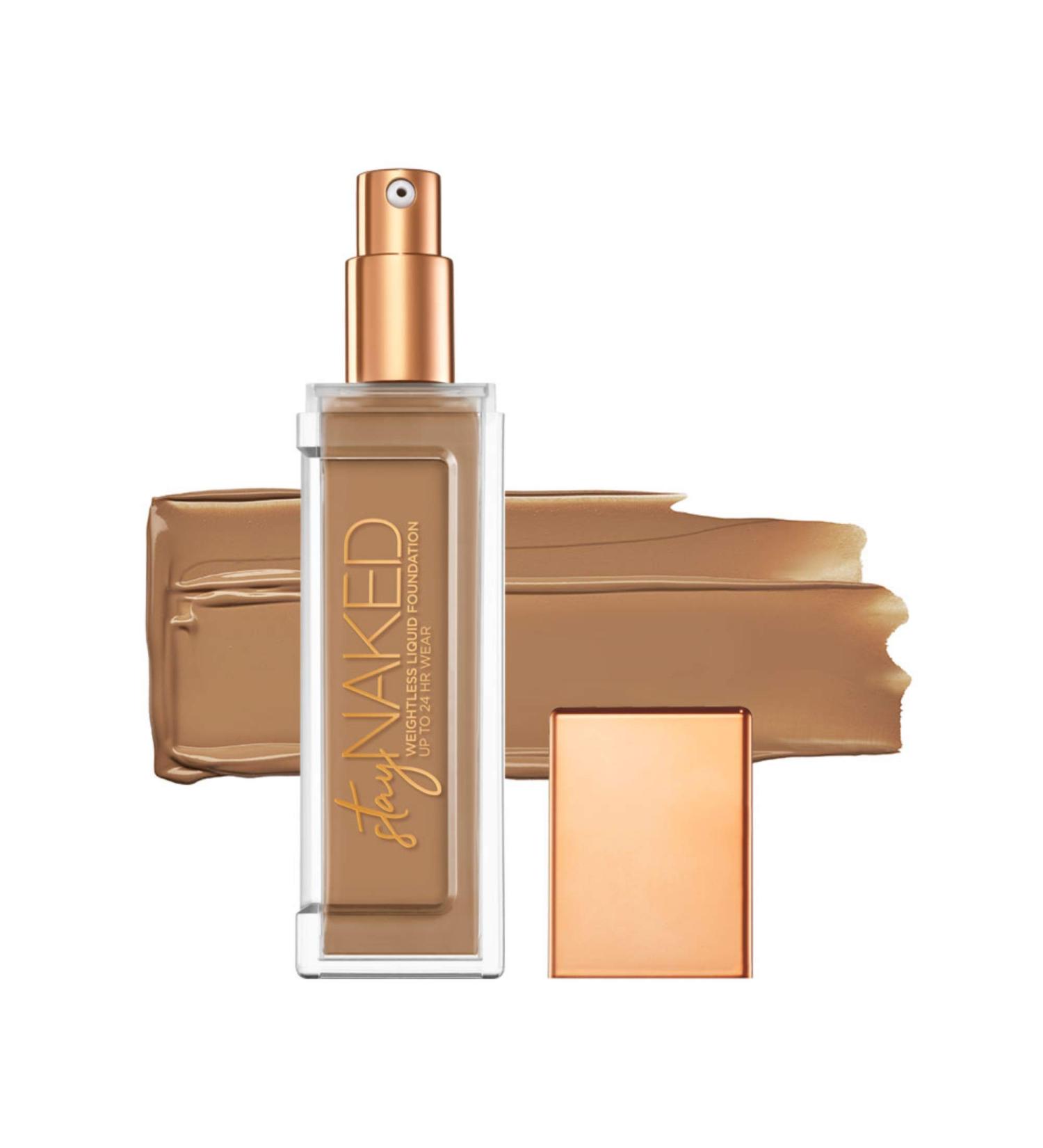 Urban Decay Stay Naked Foundation 50NN - Weightless, Buildable Coverage | Matte Finish, Waterproof & Sweatproof, 24-Hour Wear - Buy Online on GoSupps.com