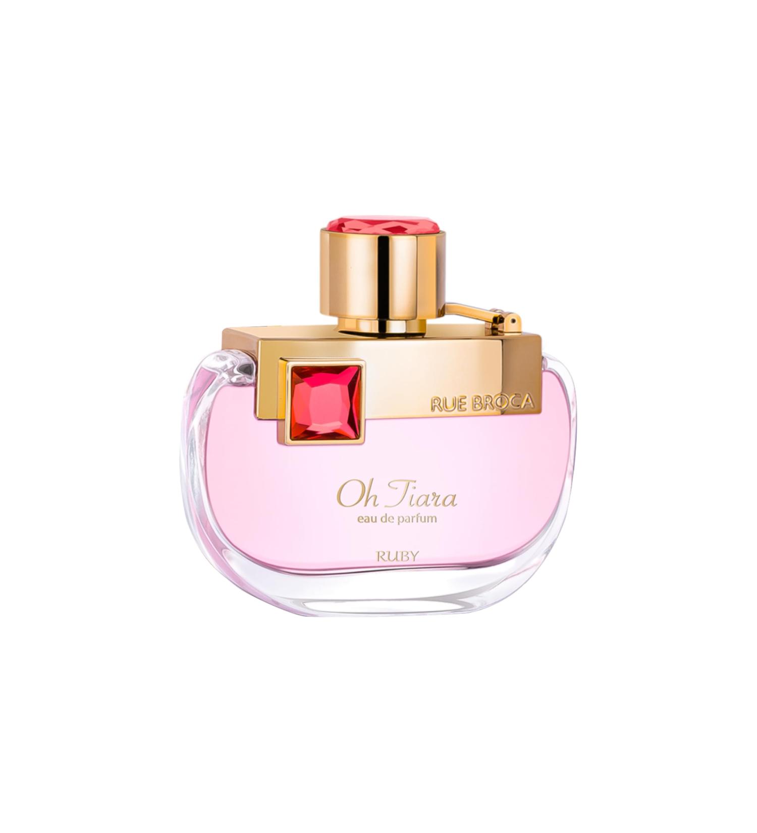 Oh Tiara Ruby Eau de Parfum For Women 3.4 Fl. Oz Soft Floral Fruity Musk Fragrance - Buy Online on GoSupps.com