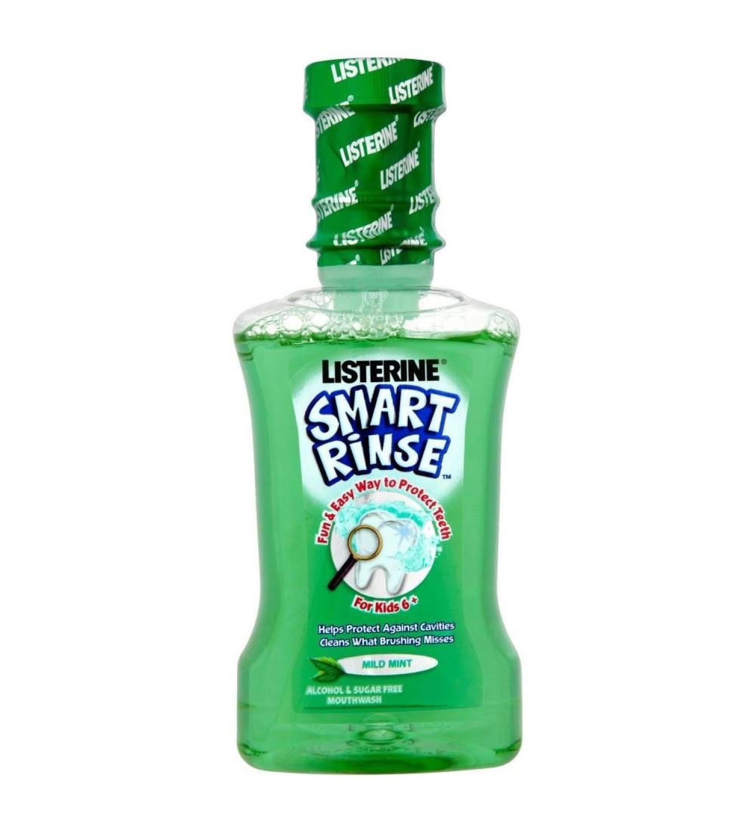 Listerine Intelligent Rinsing Listerine Sweet Mint for Children (250 ml)