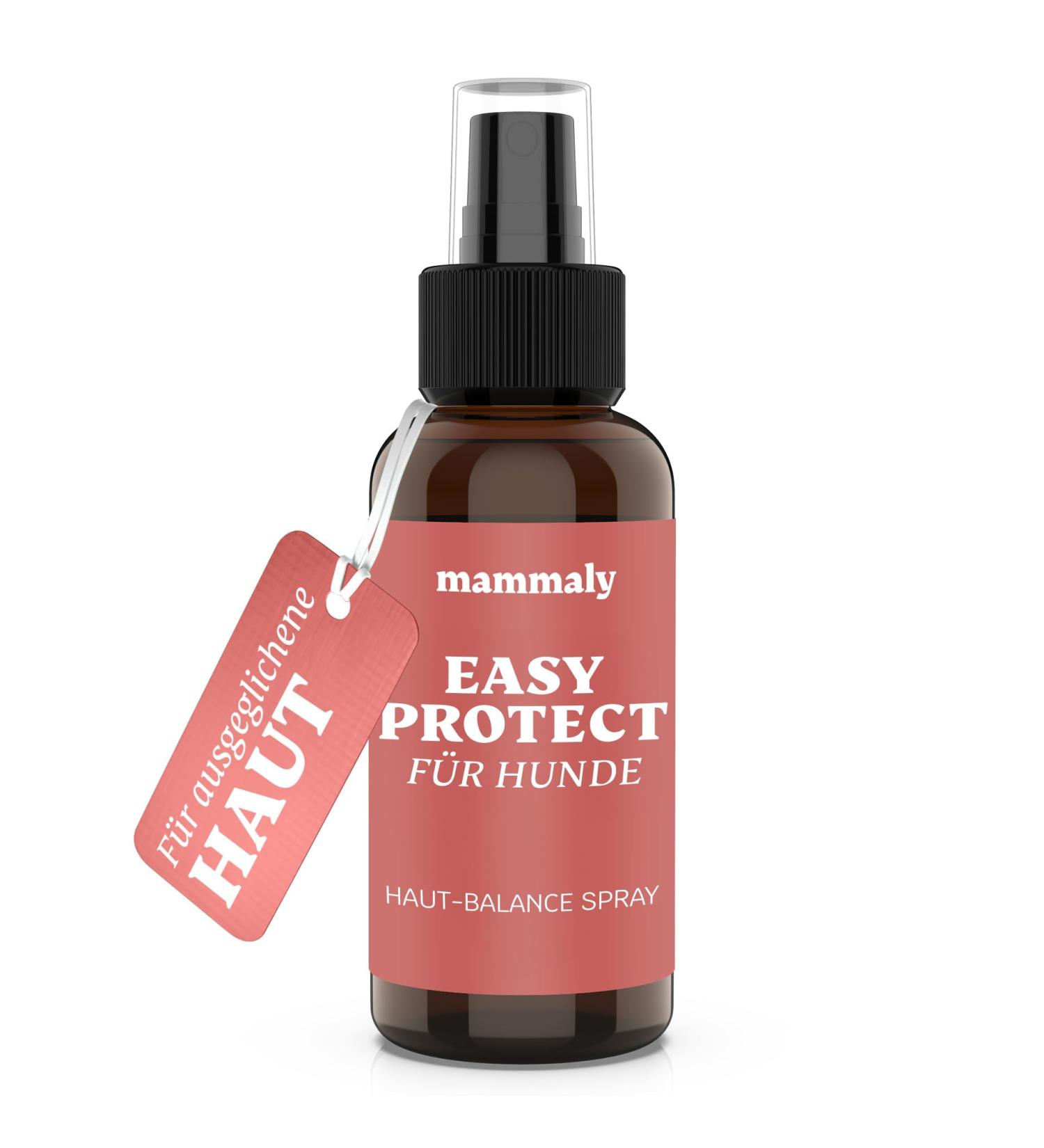 mammaly Easy Protect skin and coat spray for dogs strengthens the body's own skin health (100 ml)