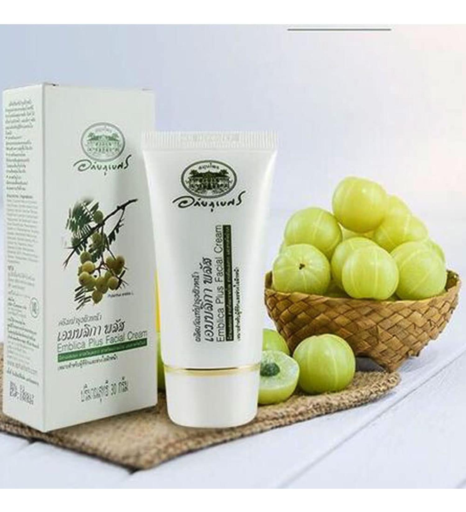 Emblica Plus Facial Cream 30 G. Product of Thailand