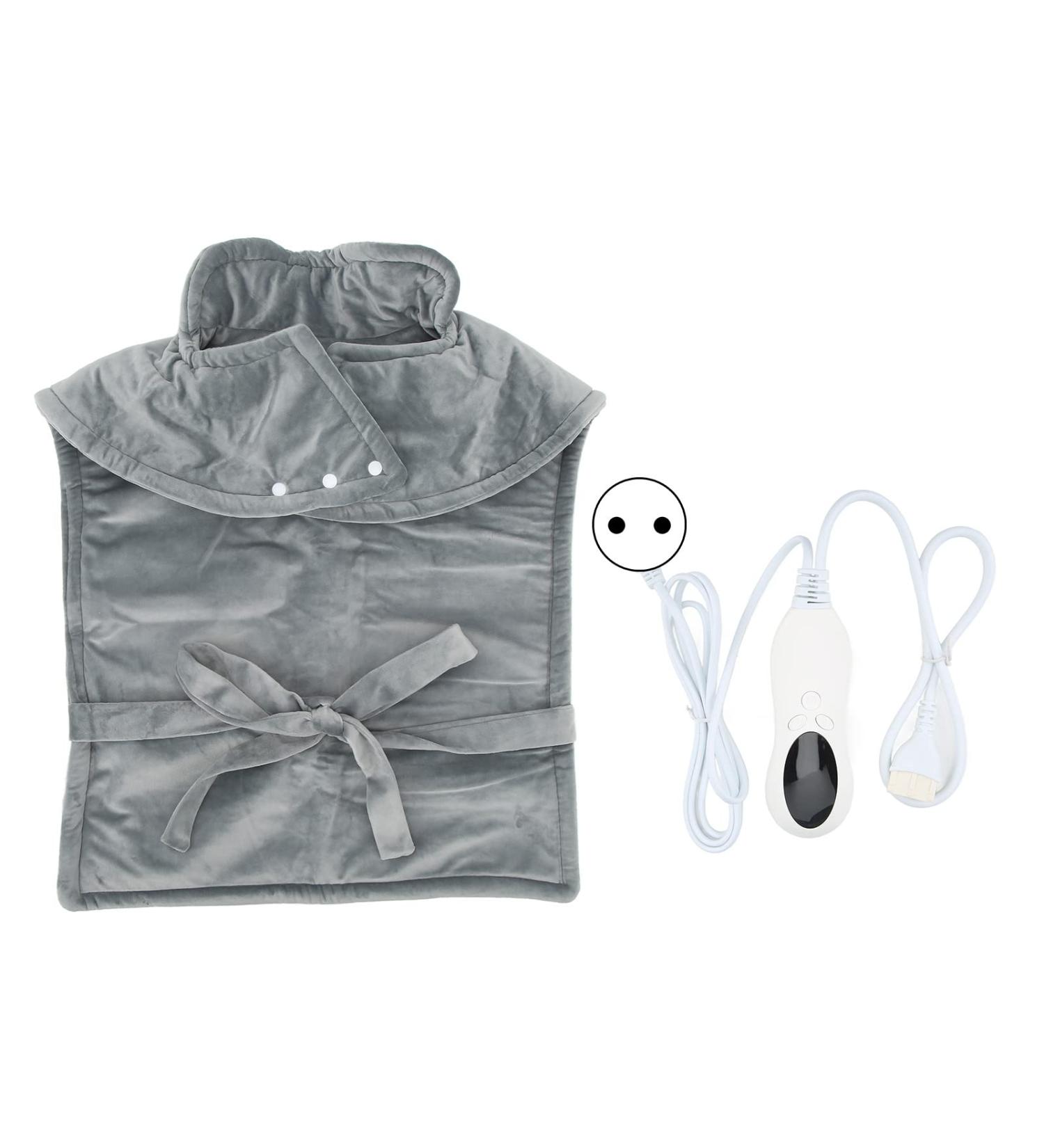 Buy Heated Electric Blanket 10 Levels for Pain Relief | Winter Shawl Blanket | EU 220-240V Shipping Internationally - Buy Online on GoSupps.com