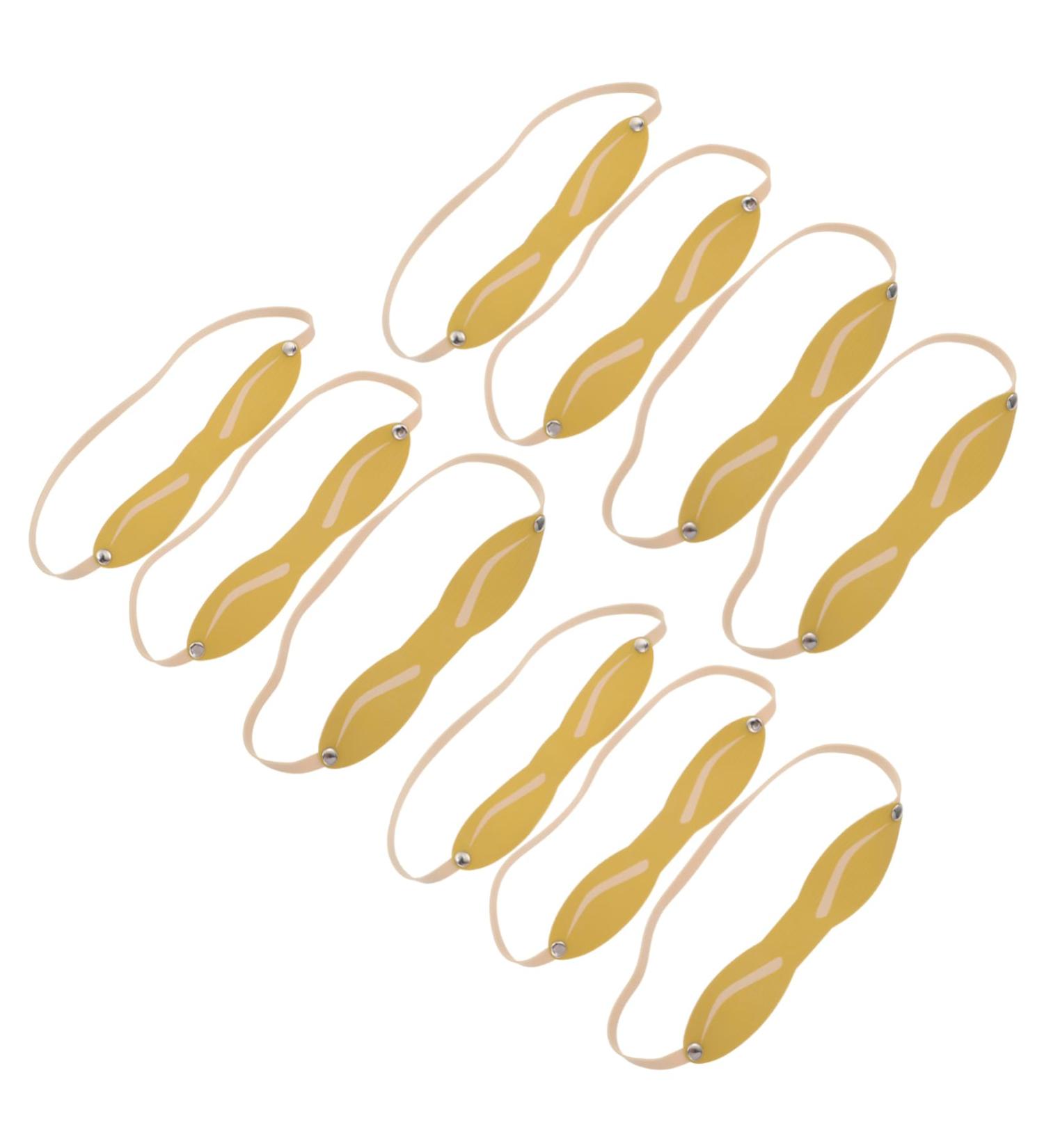 Healeved 50 pcs practice eyebrow skin headband silicone proof practice skin - Buy Online on GoSupps.com