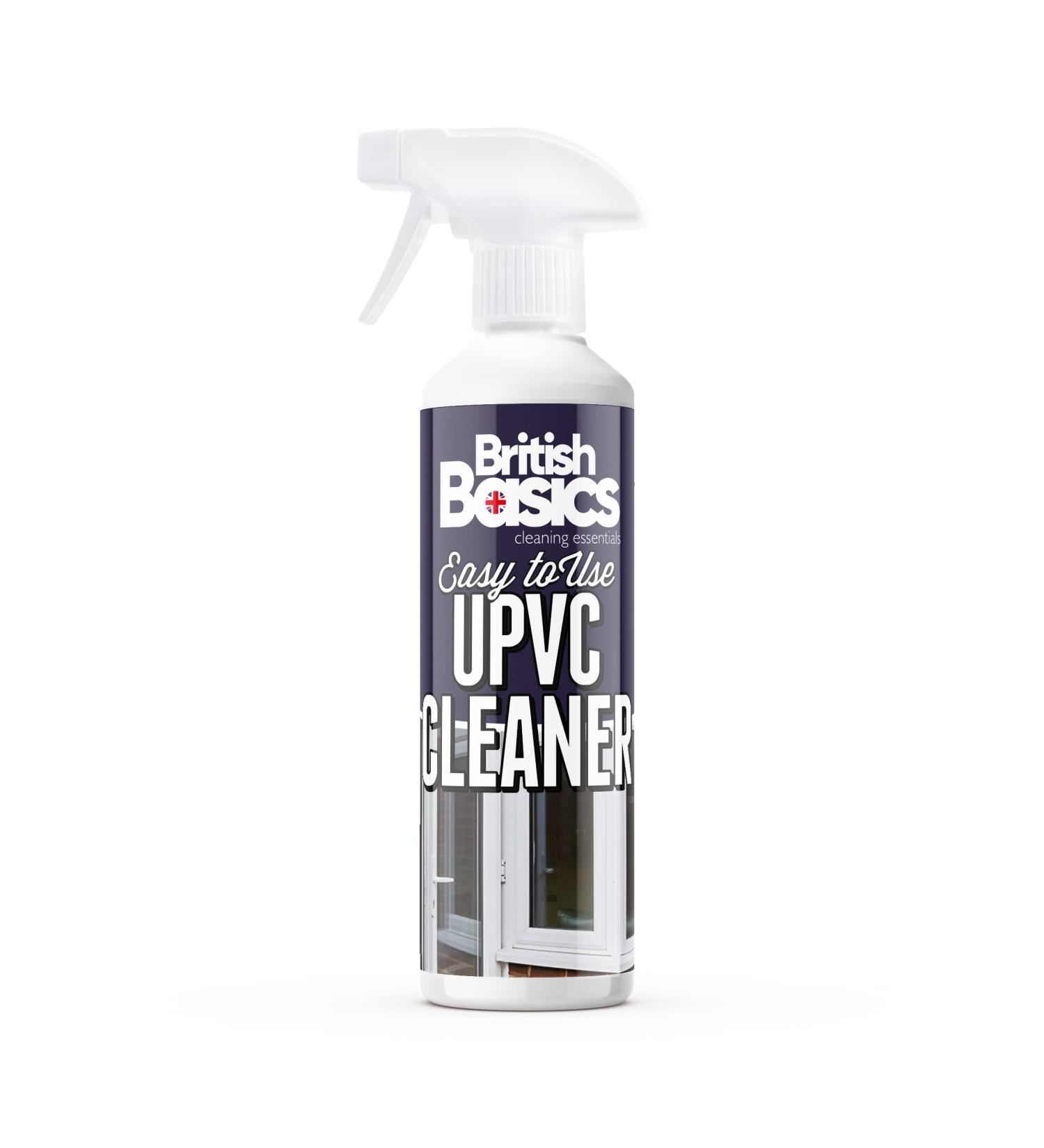BritishBasics UPVC Cleaner | Ideal for Doors and Window Frames 500ml - Buy Online on GoSupps.com